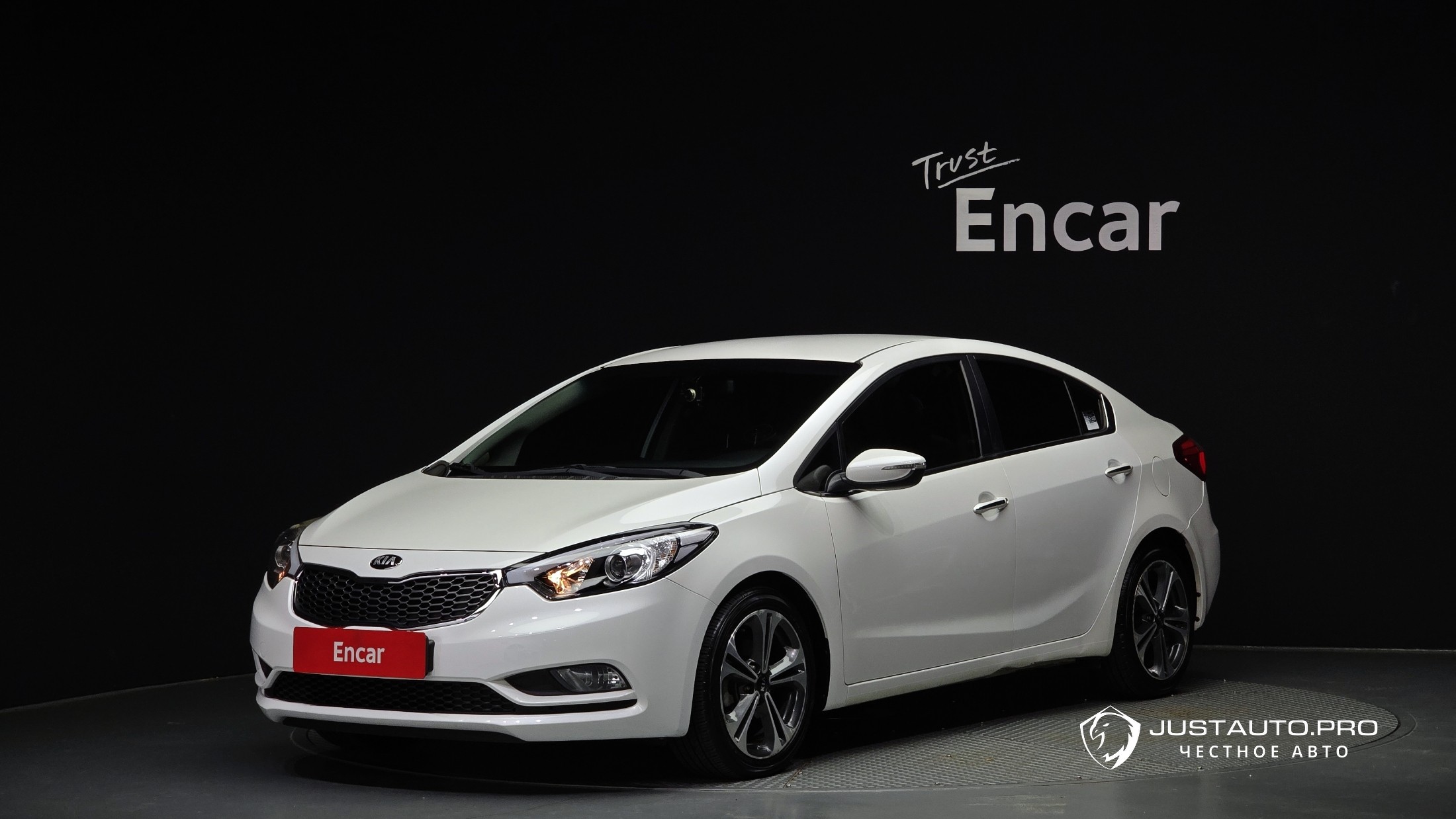 Автомобиль Kia K3