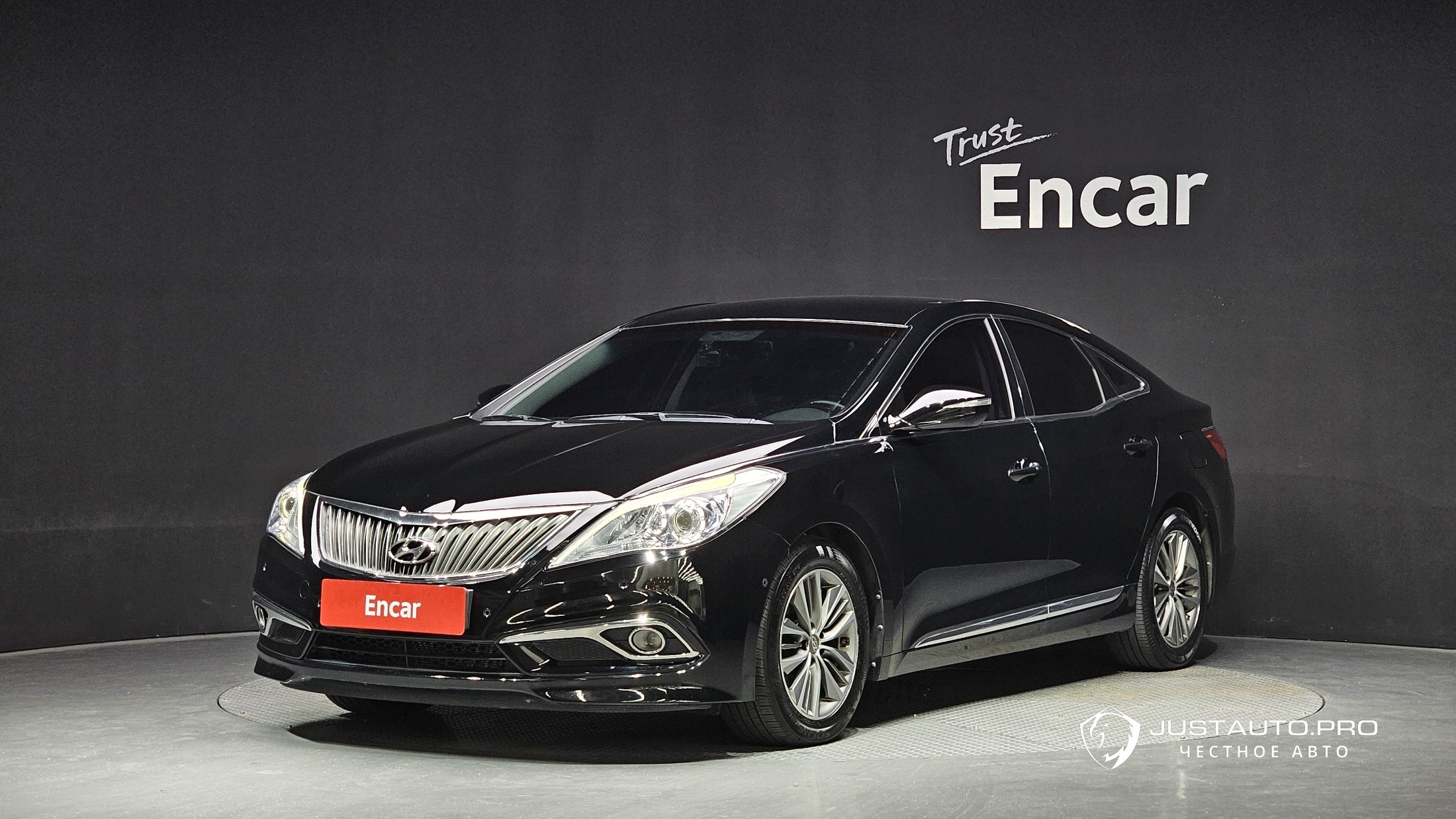 Автомобиль Hyundai Grandeur