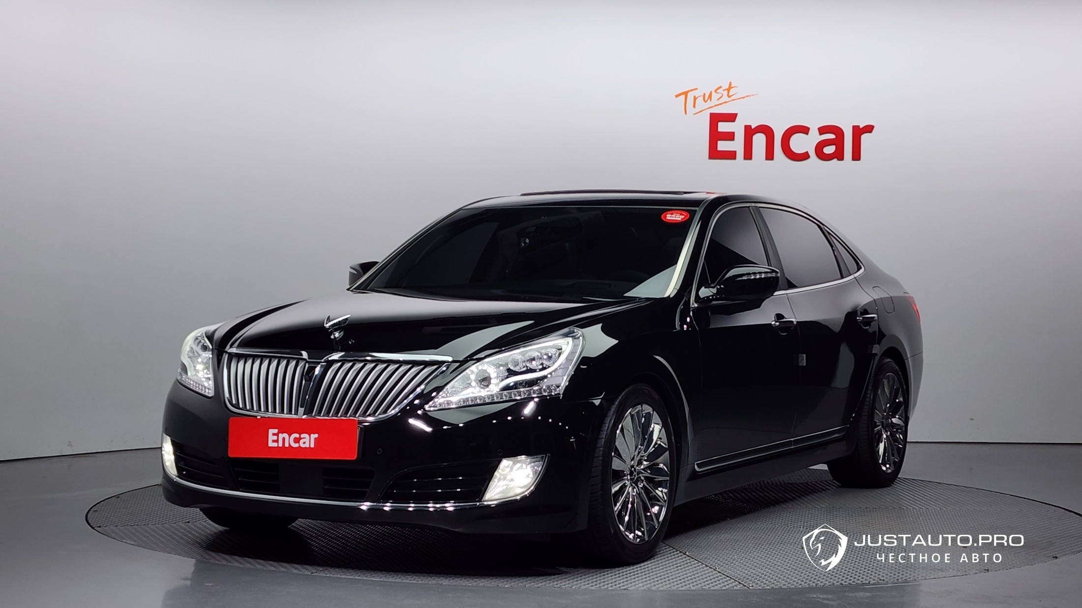Автомобиль Hyundai Equus