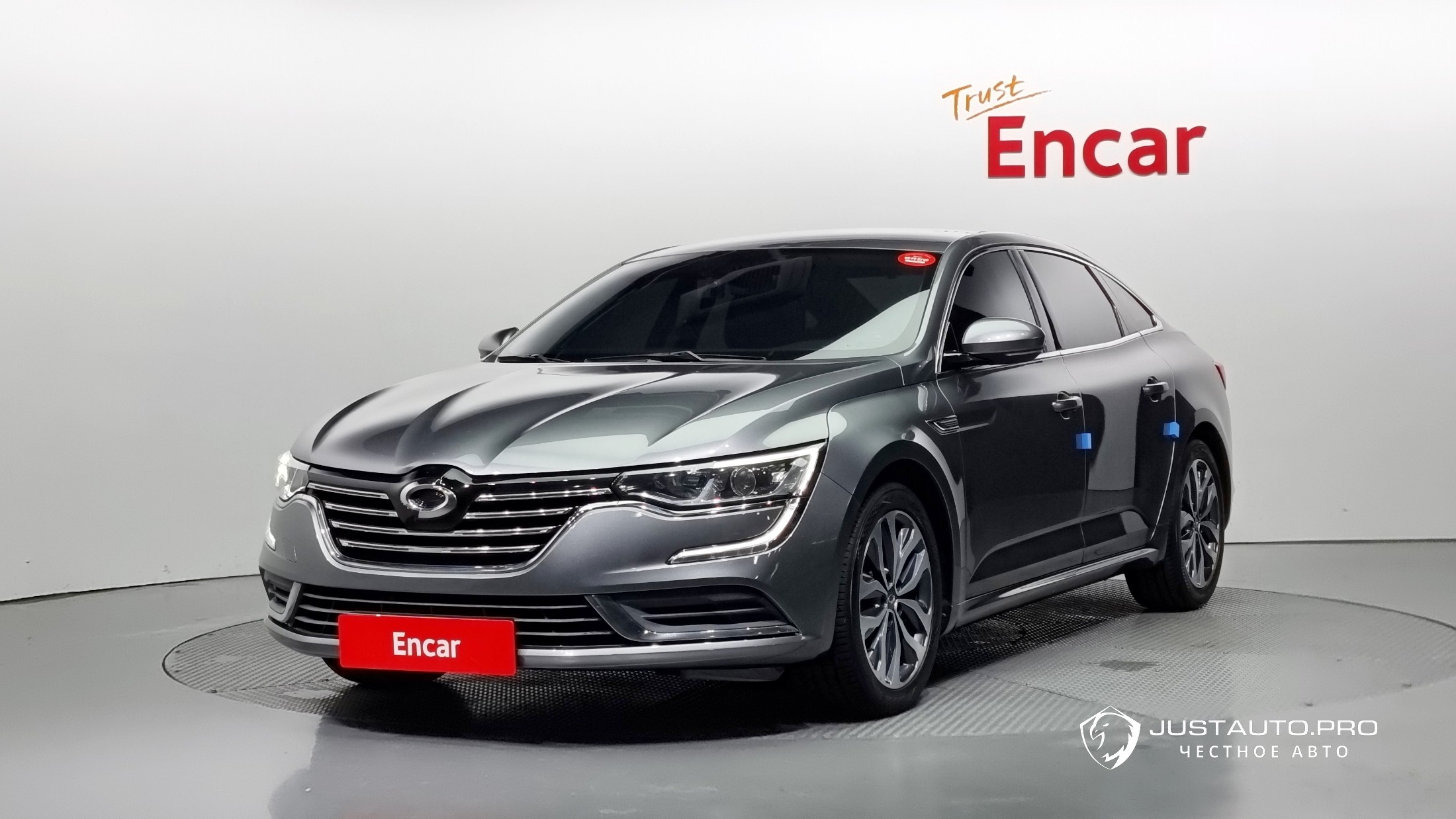 Автомобиль Renault-KoreaSamsung SM6