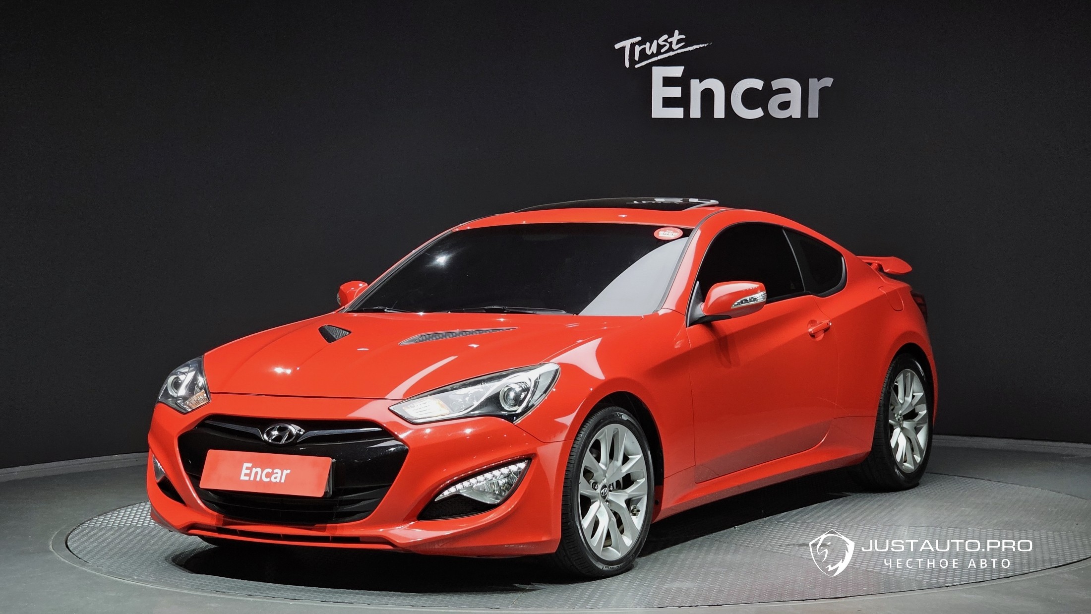 Автомобиль Hyundai Genesis