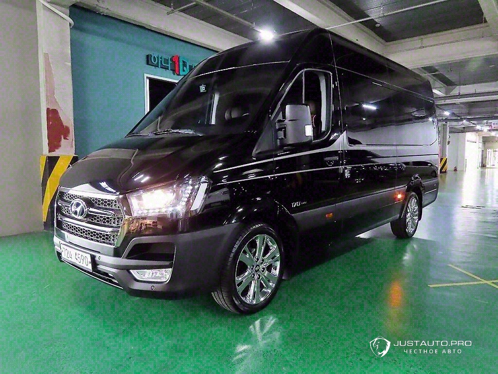 Автомобиль Hyundai Solati