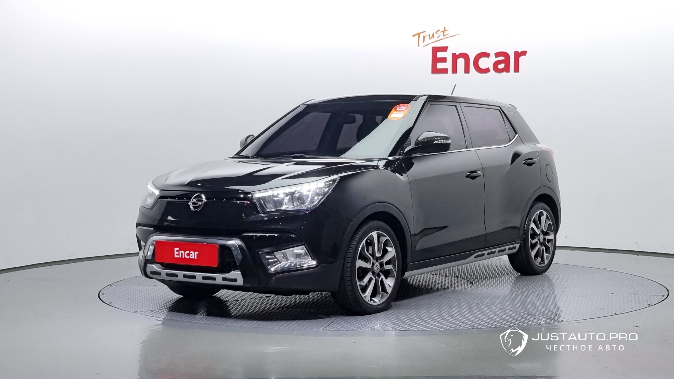 Автомобиль KG_Mobility_Ssangyong TIBOLI