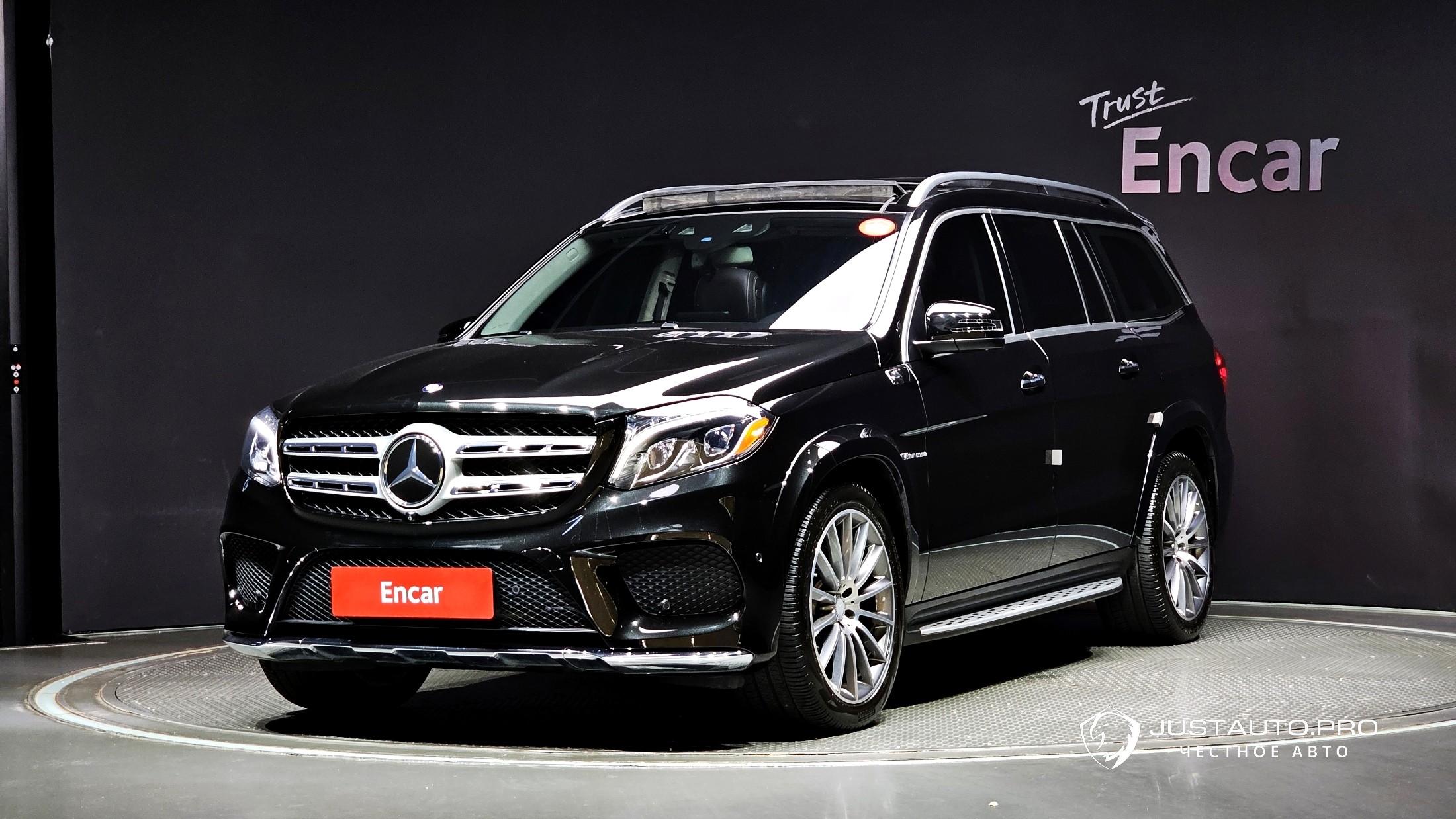 Автомобиль Mercedes-Benz GLS-Class
