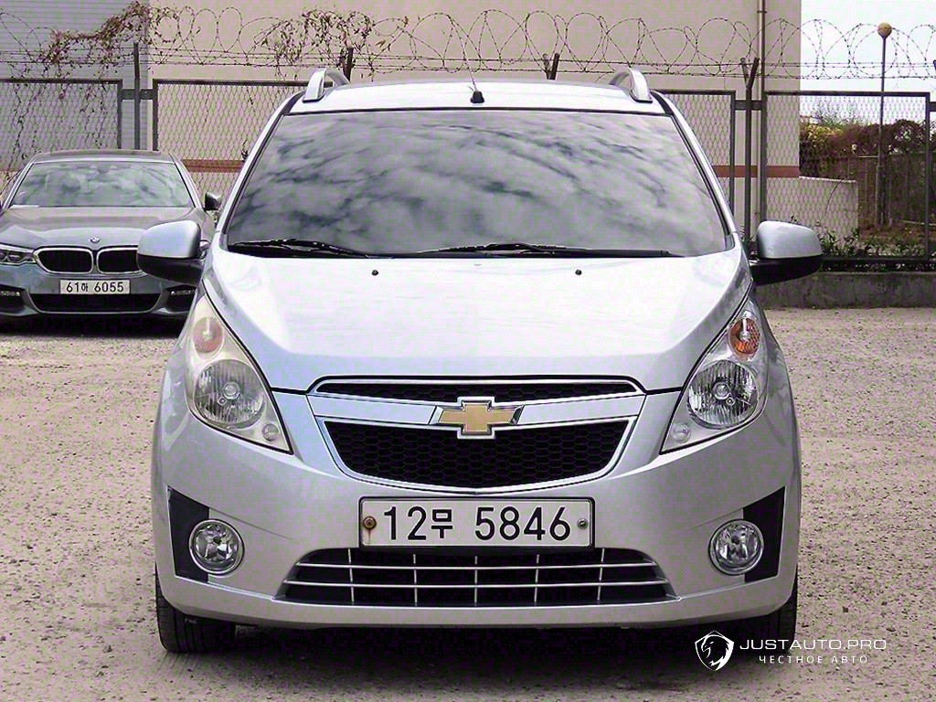 Автомобиль ChevroletGMDaewoo Spark