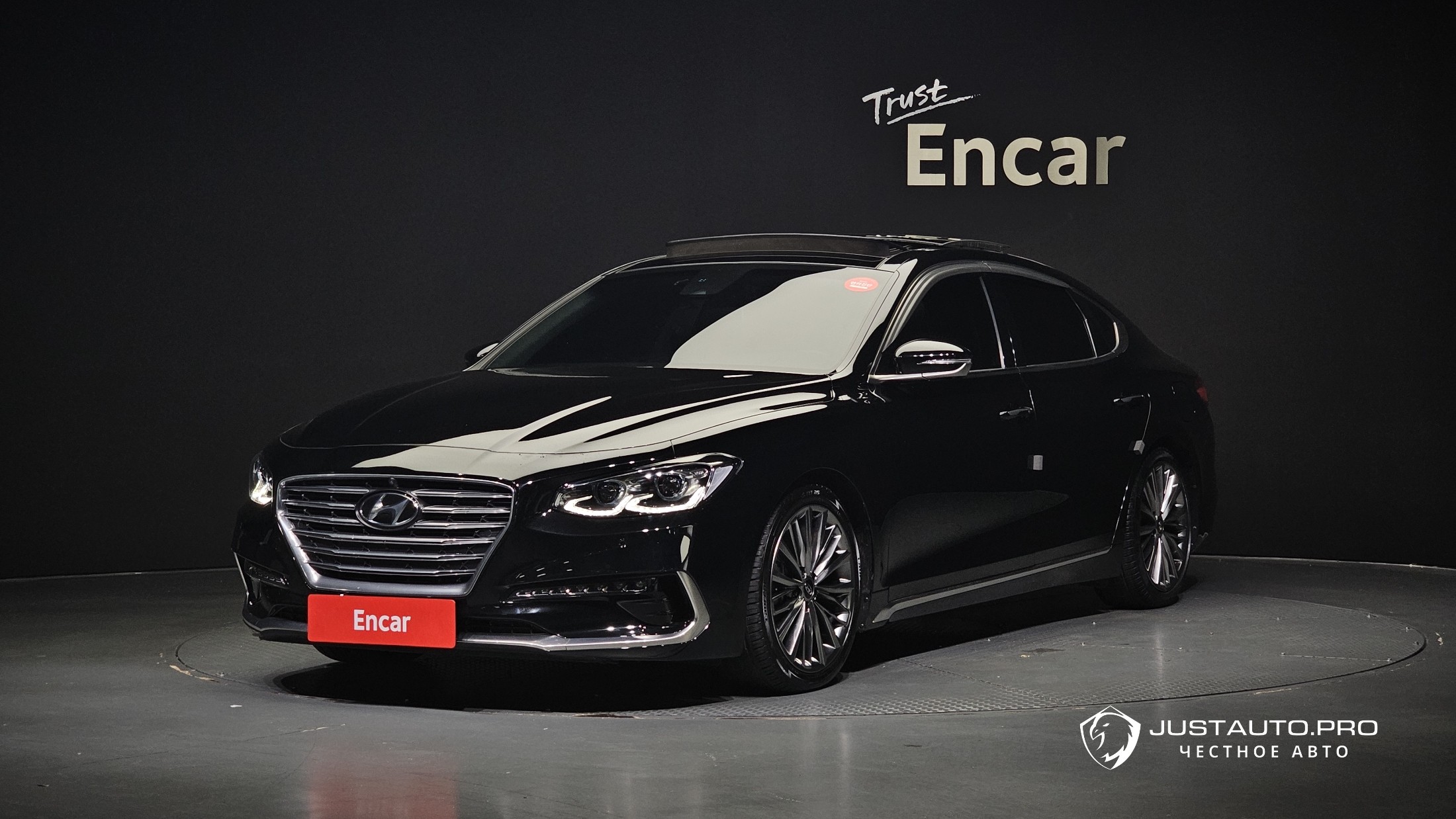 Автомобиль Hyundai Grandeur