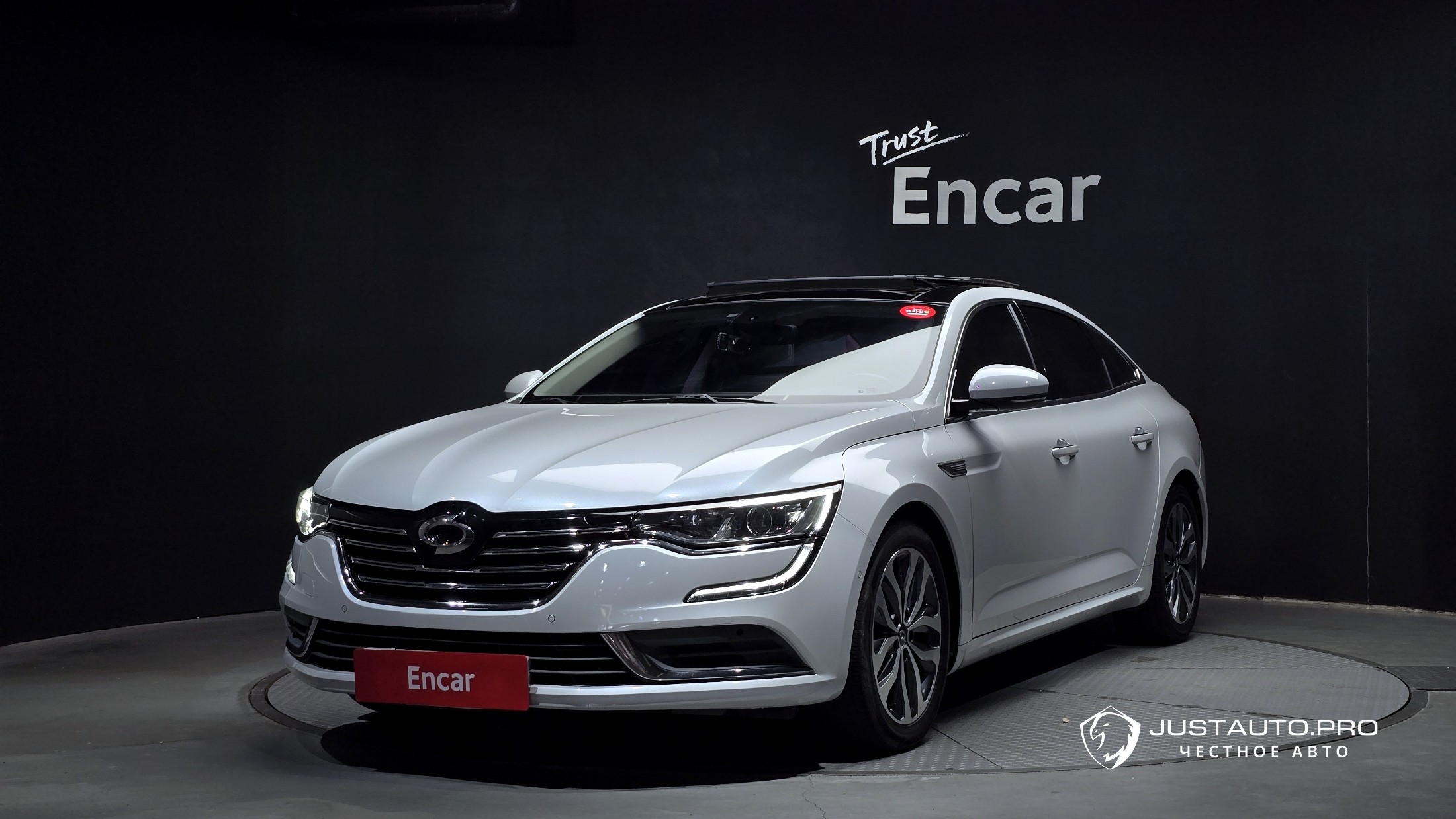 Автомобиль Renault-KoreaSamsung SM6