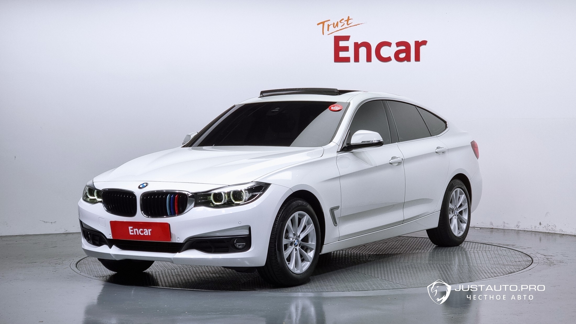 Автомобиль BMW Gran Turismo
