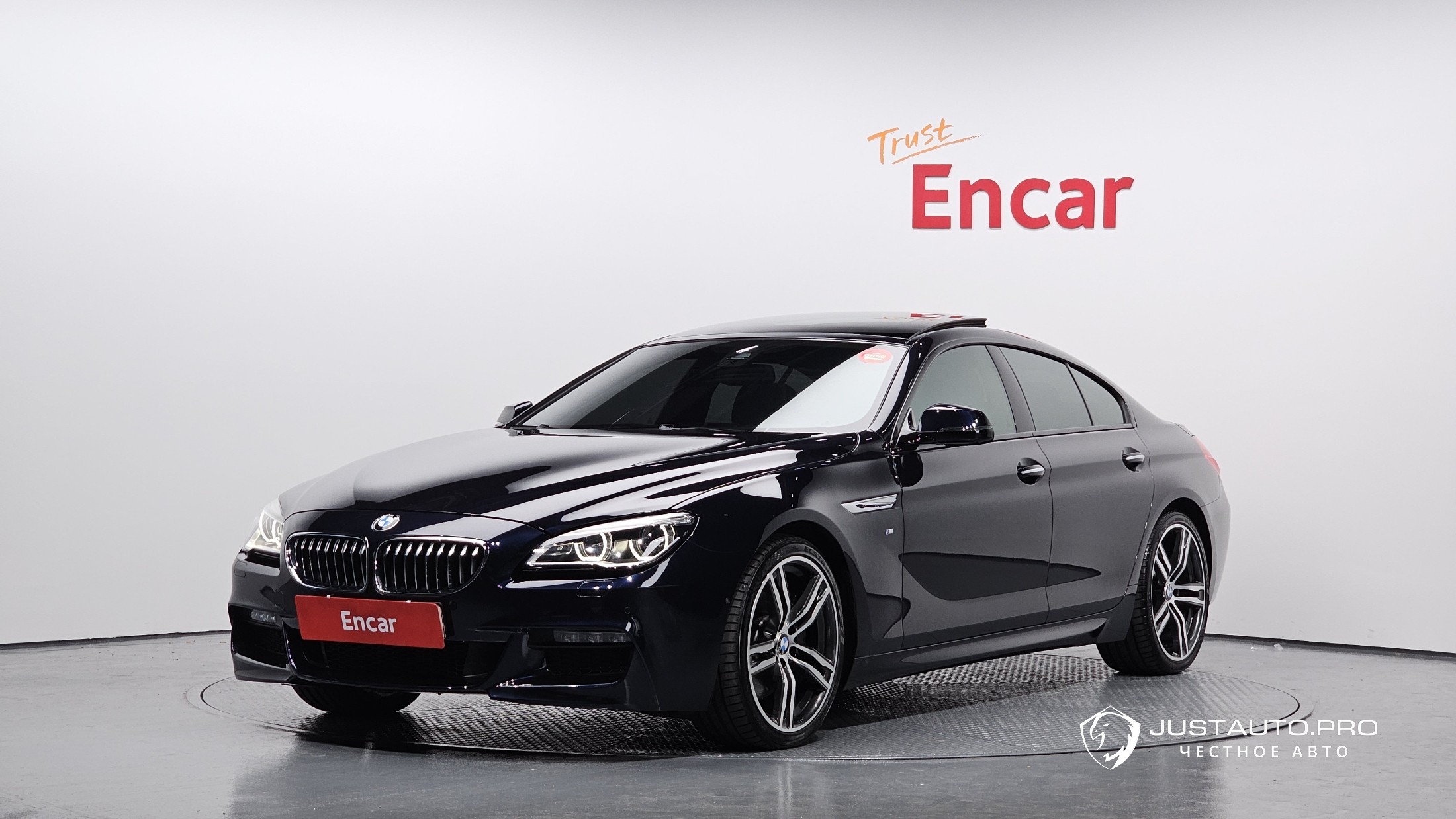 Автомобиль BMW 6-Series
