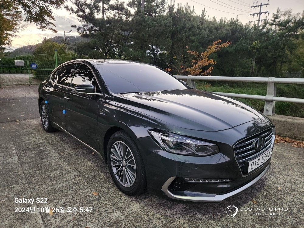 Автомобиль Hyundai Grandeur