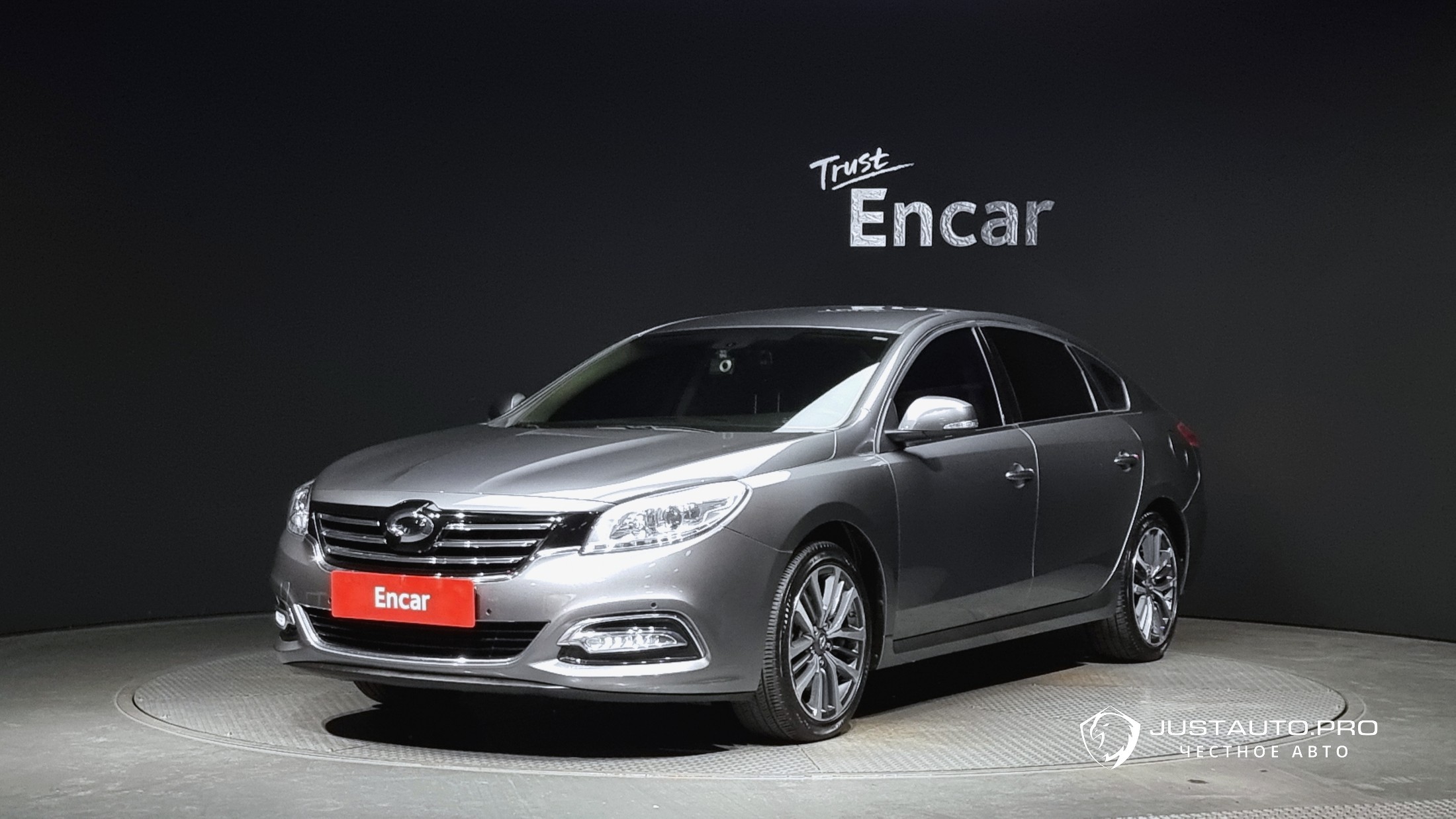 Автомобиль Renault-KoreaSamsung SM7