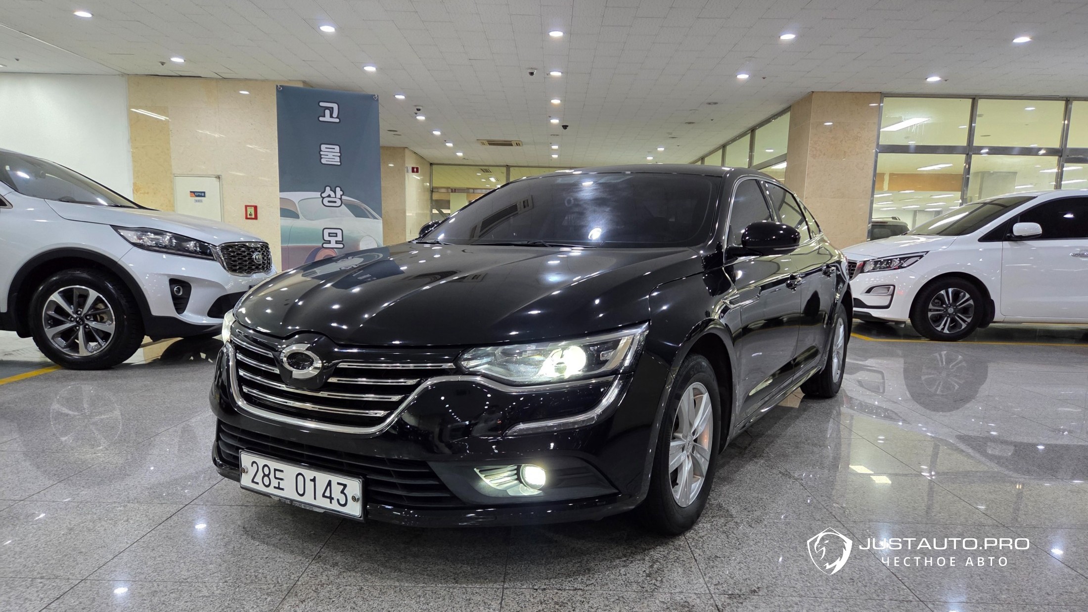 Автомобиль Renault-KoreaSamsung SM6