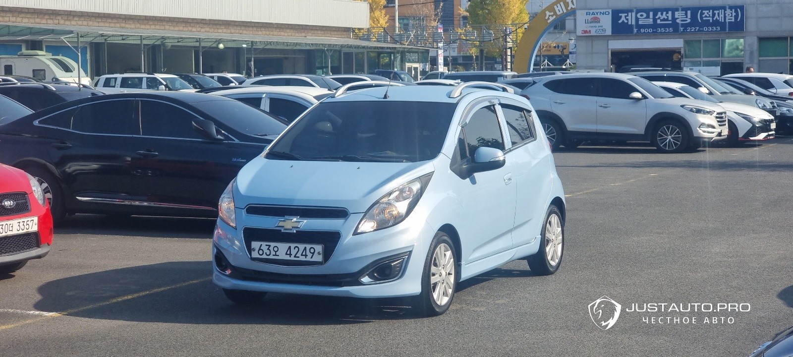 Автомобиль ChevroletGMDaewoo Spark