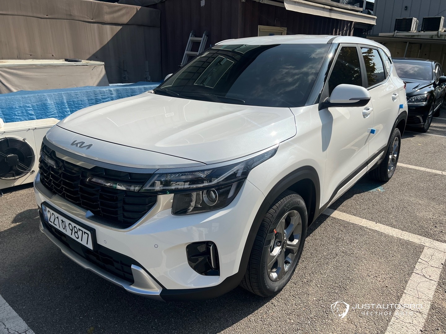 Автомобиль Kia Seltos