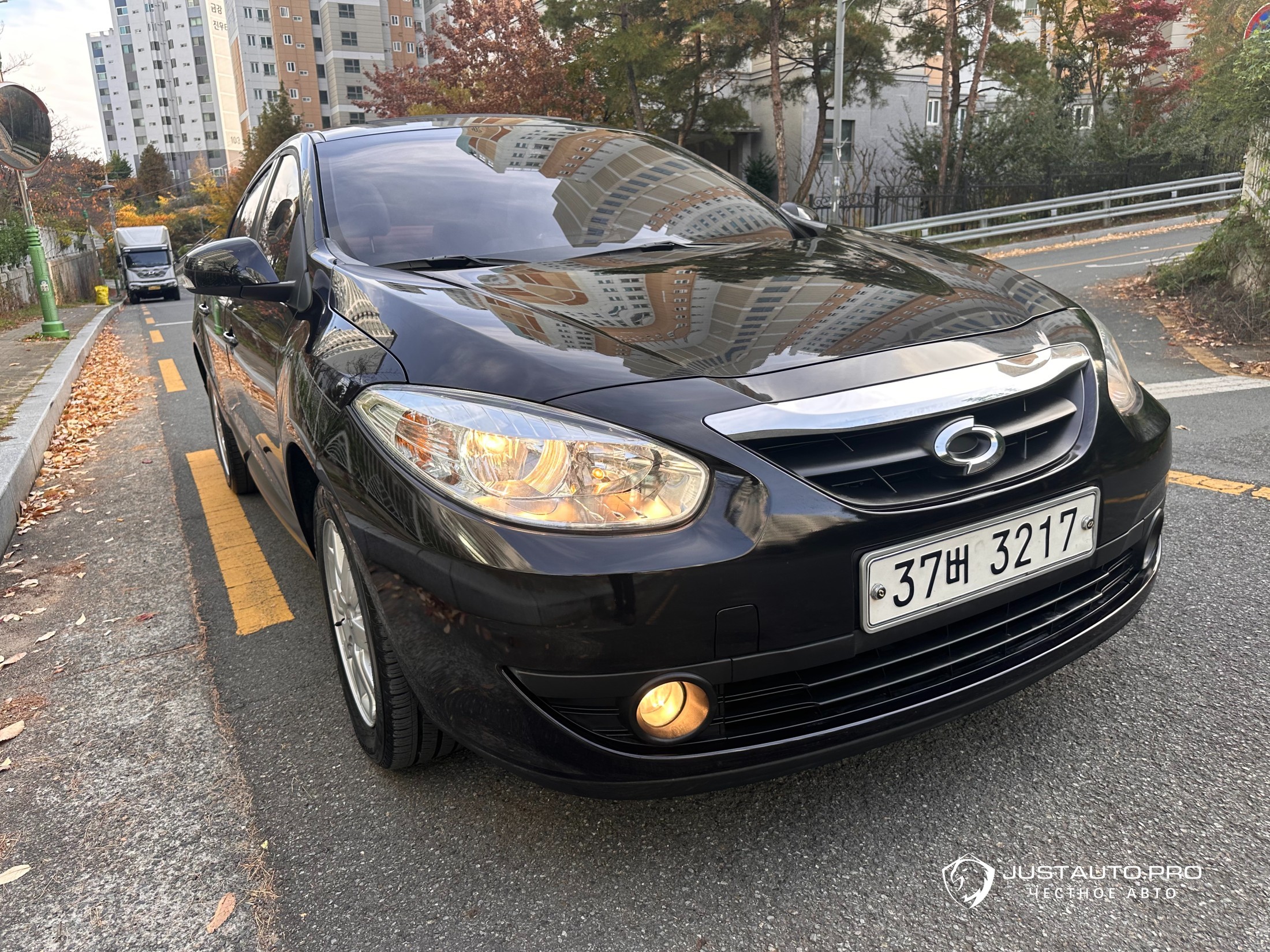 Автомобиль Renault-KoreaSamsung SM3