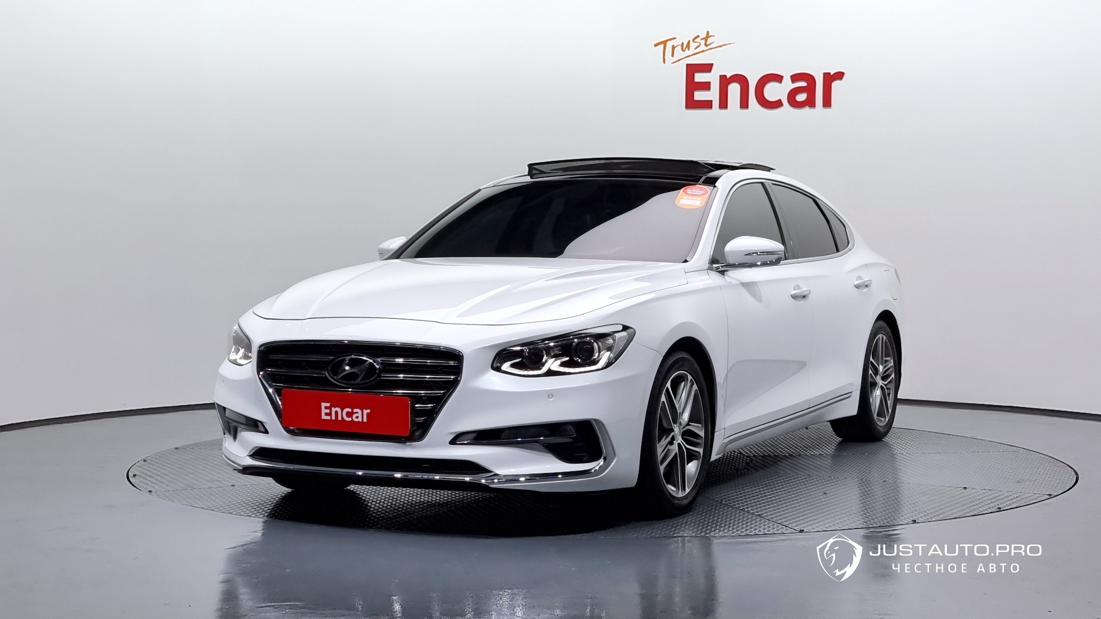 Автомобиль Hyundai Grandeur