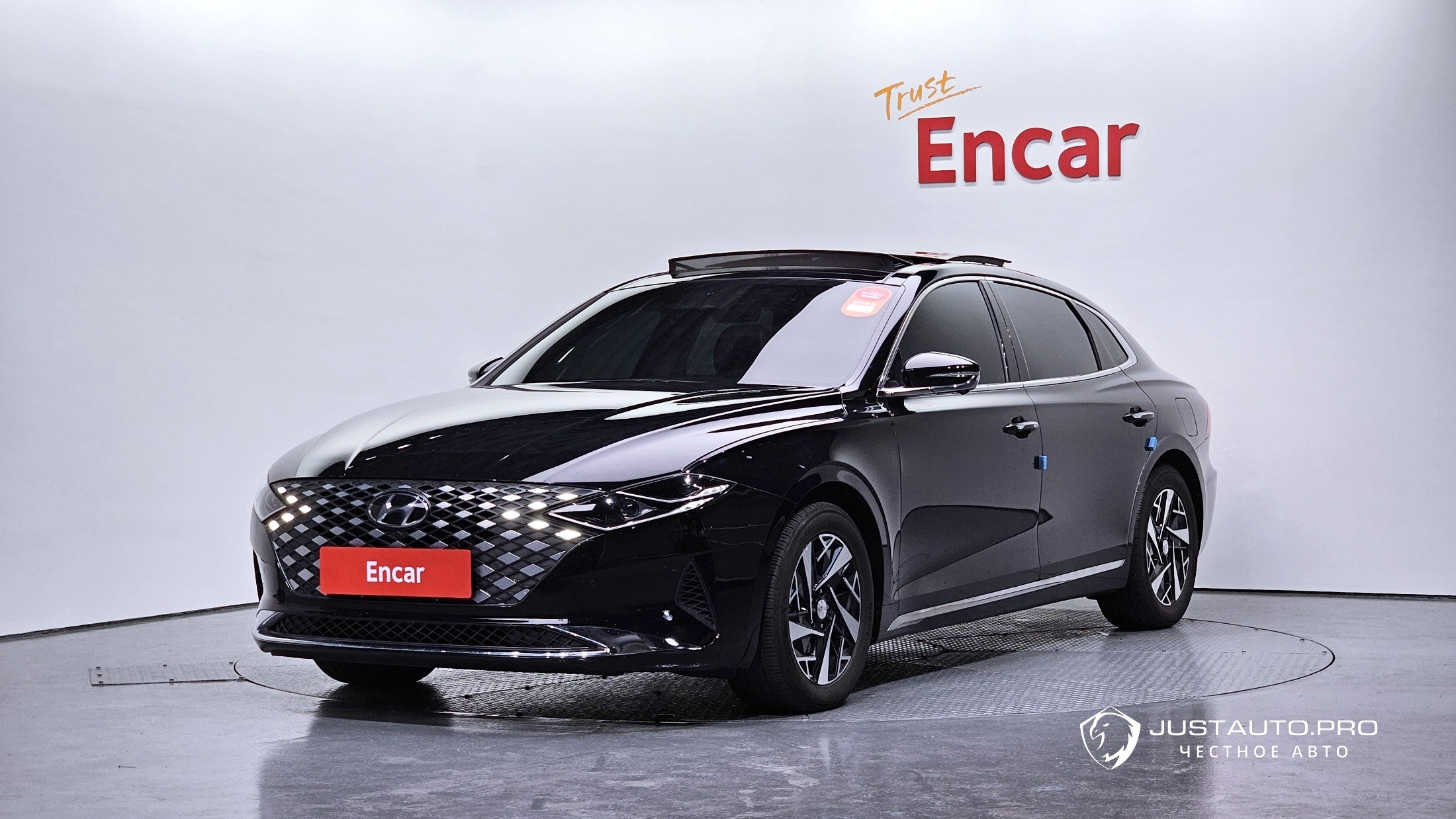 Автомобиль Hyundai Grandeur