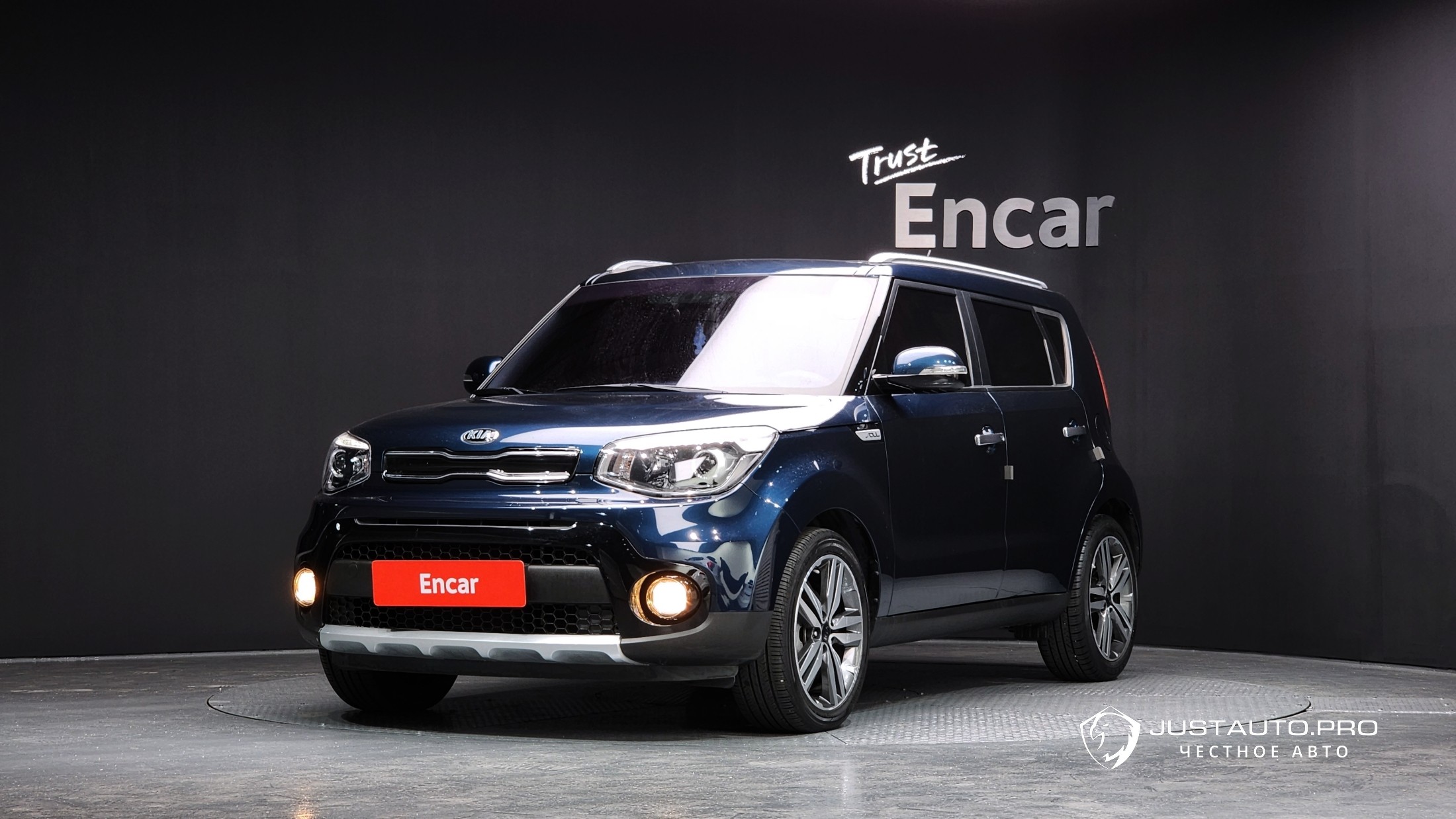 Автомобиль Kia Soul