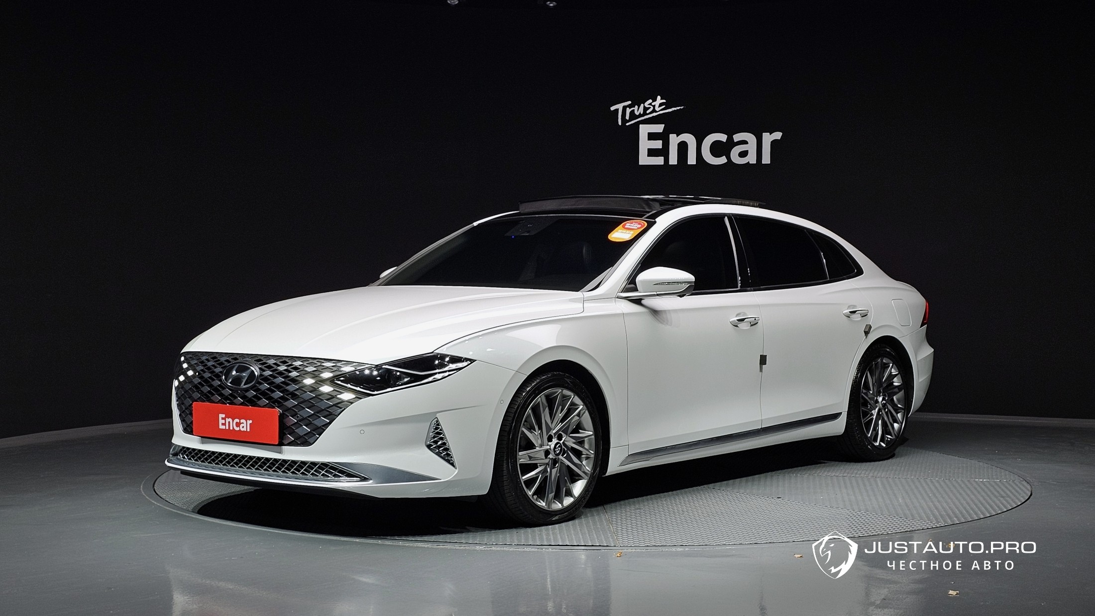 Автомобиль Hyundai Grandeur