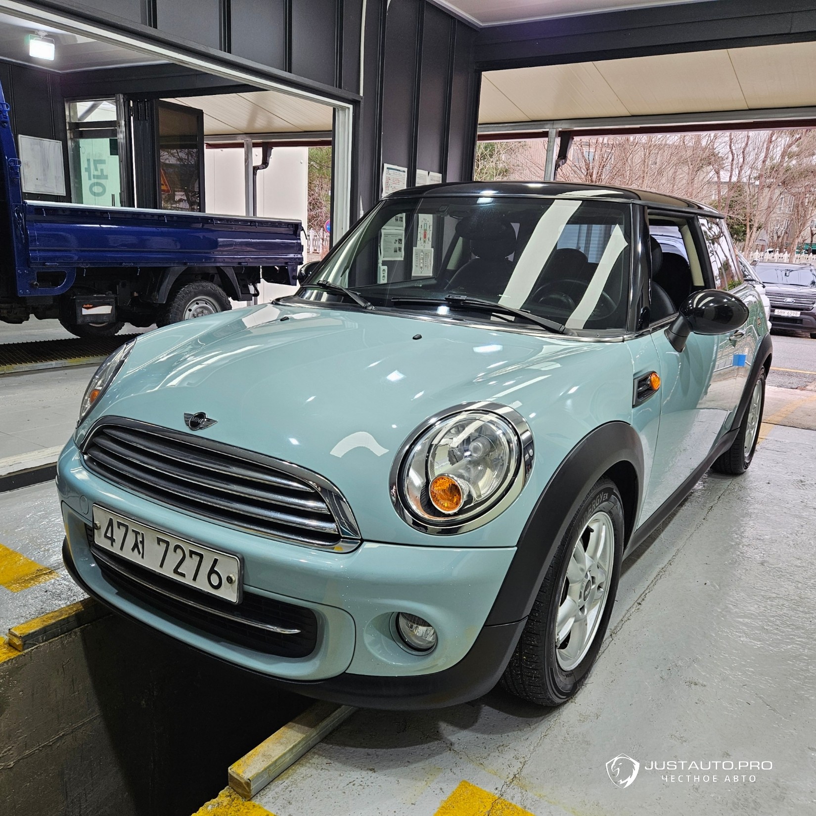 Автомобиль Mini Cooper