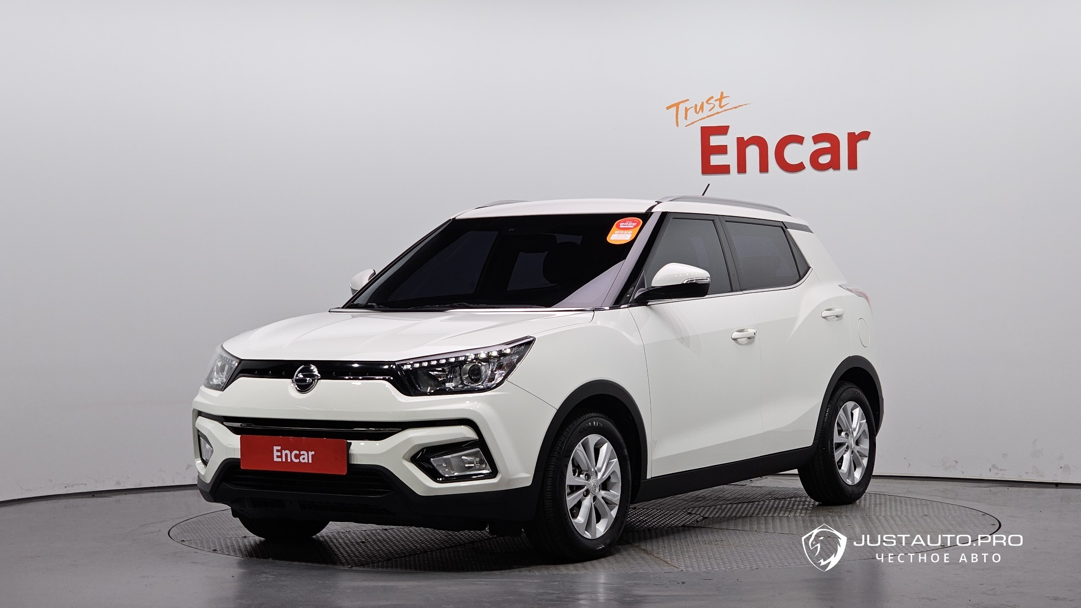 Автомобиль KG_Mobility_Ssangyong TIBOLI