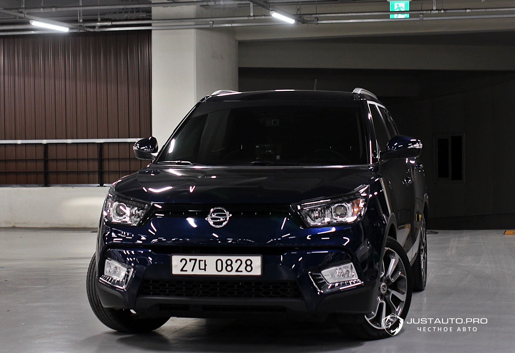 Автомобиль KG_Mobility_Ssangyong TIBOLI