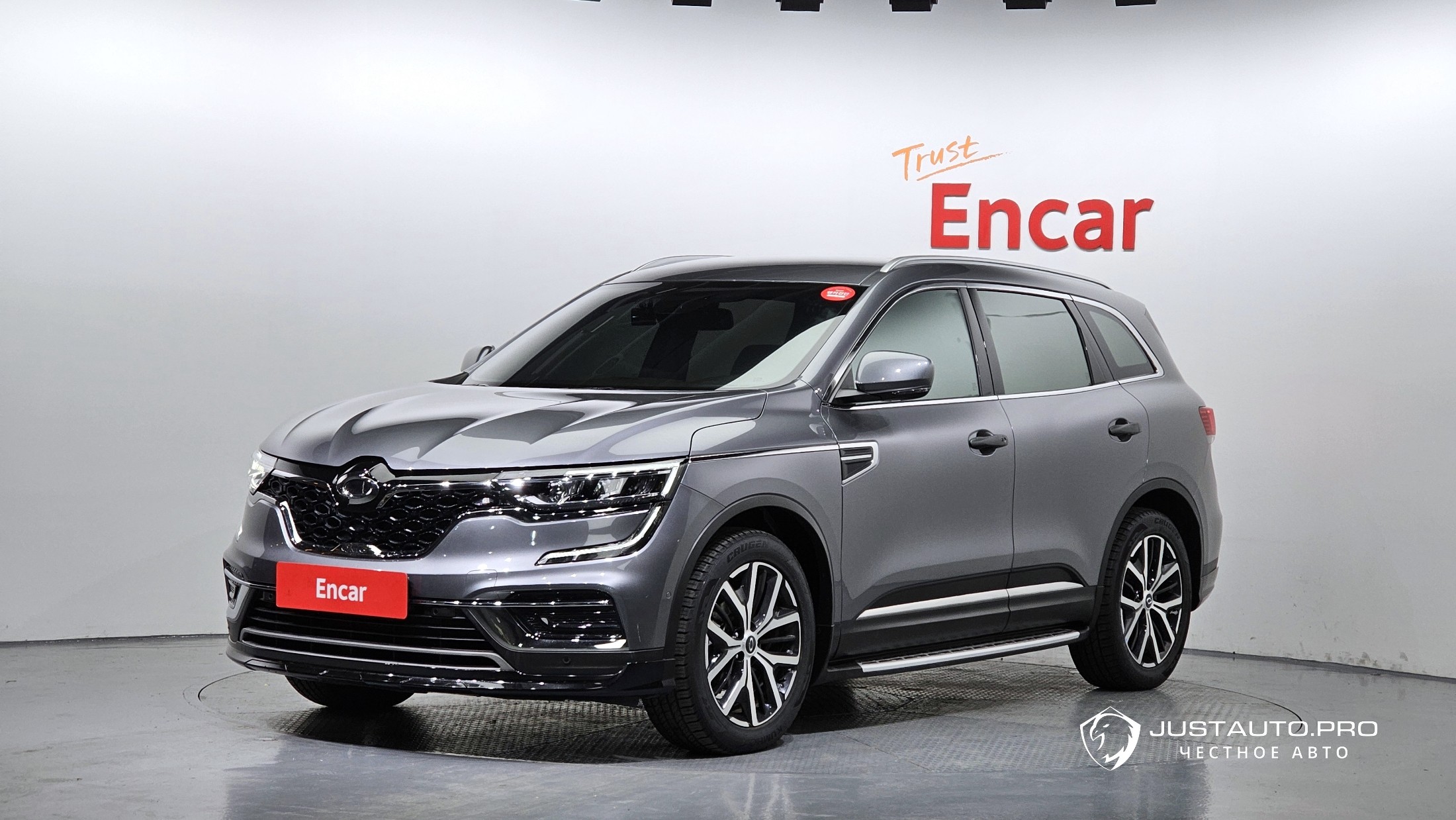 Автомобиль Renault-KoreaSamsung QM6