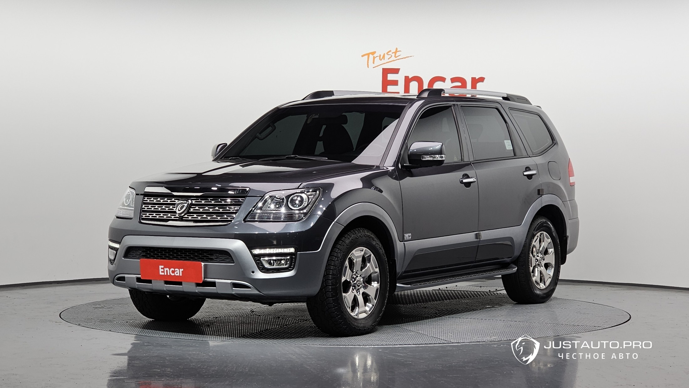 Автомобиль Kia Mohave