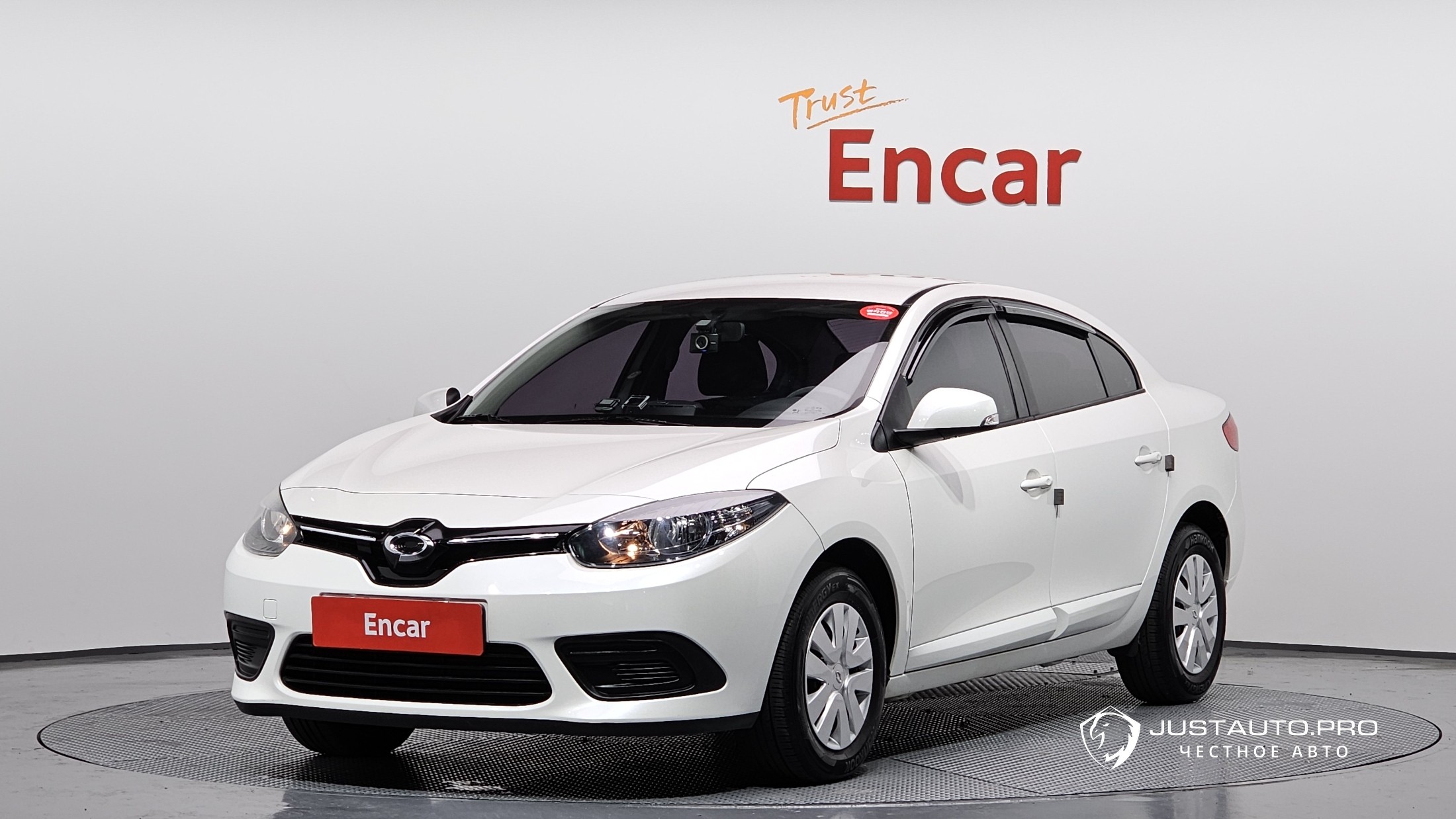 Автомобиль Renault-KoreaSamsung SM3