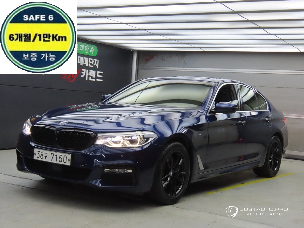 Автомобиль BMW 5-Series