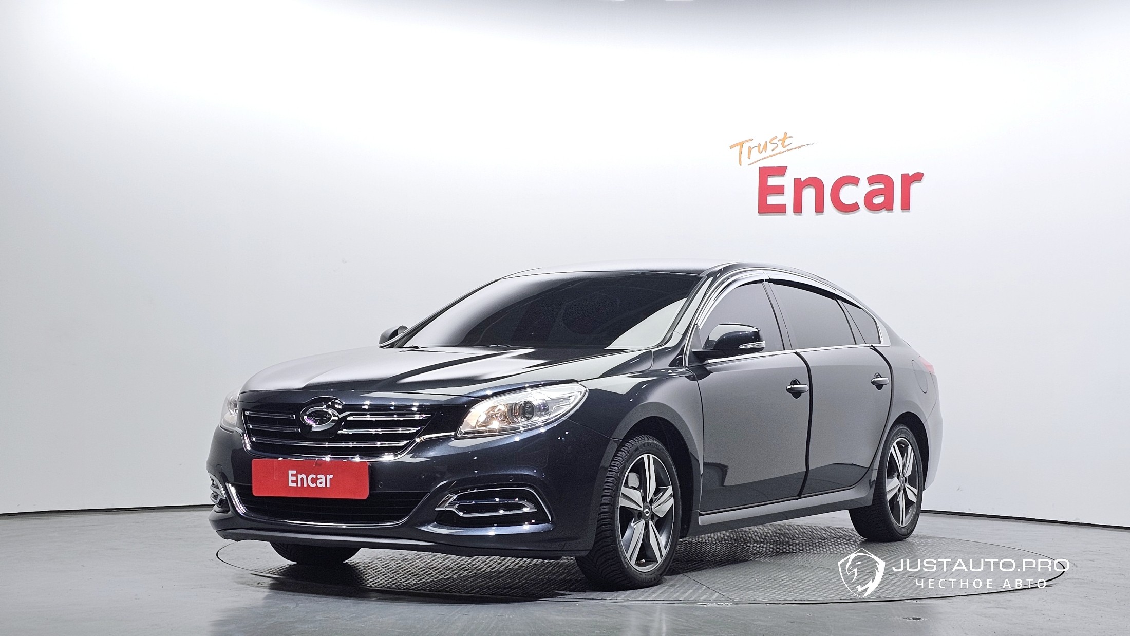 Автомобиль Renault-KoreaSamsung SM7