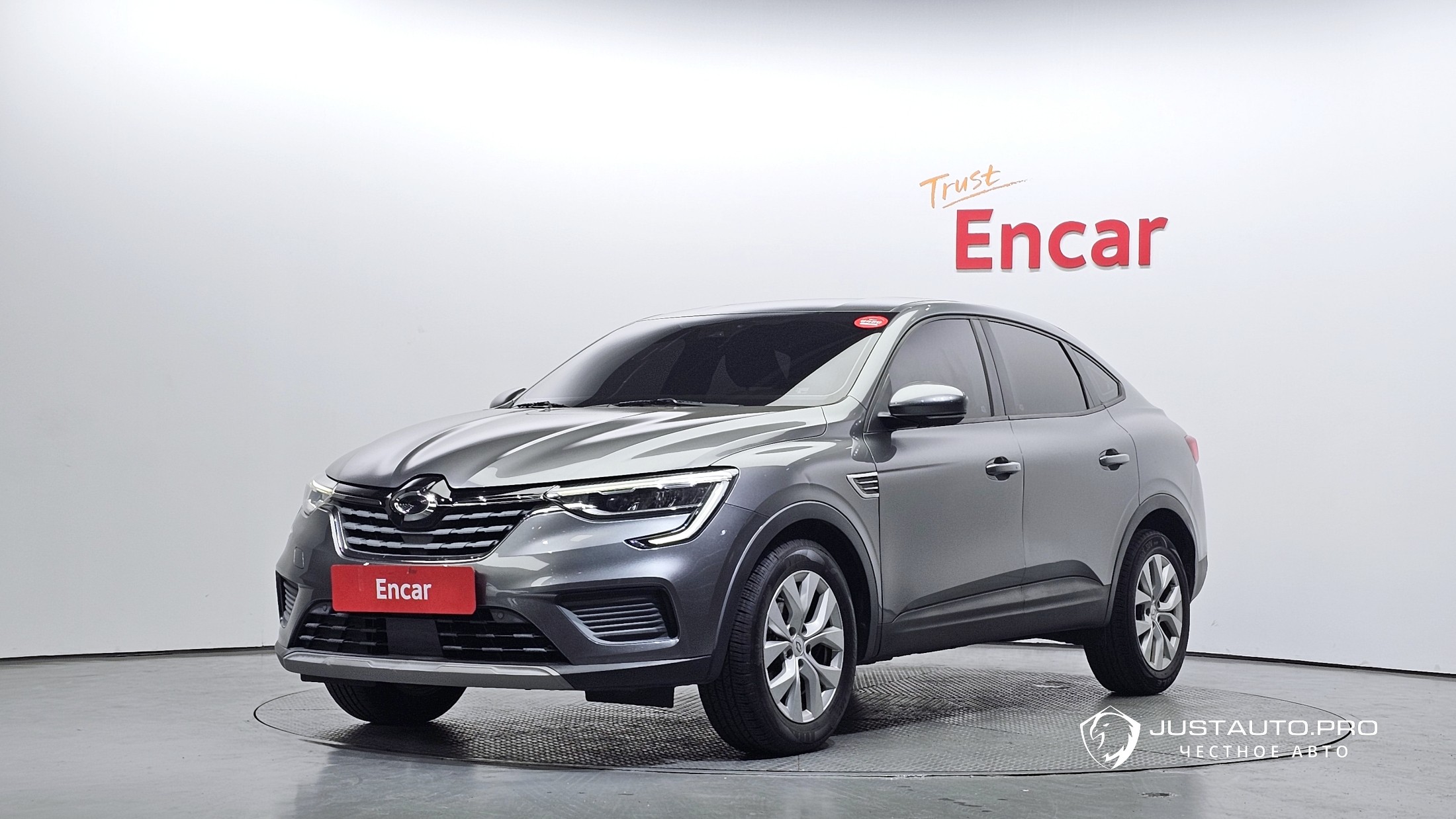 Автомобиль Renault-KoreaSamsung XM3