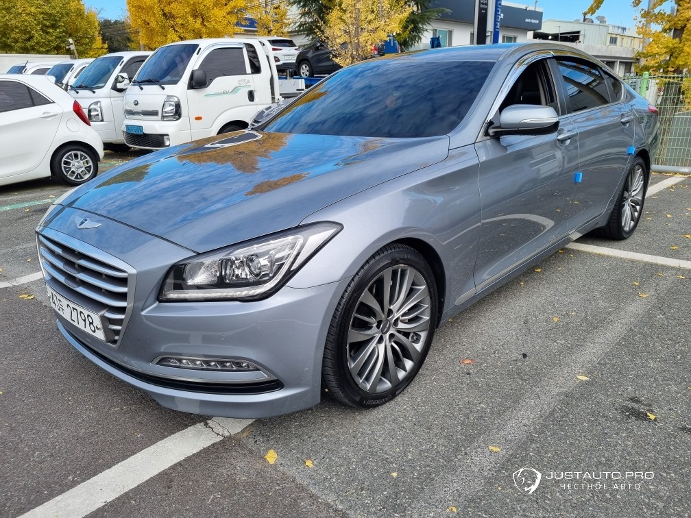 Автомобиль Hyundai Genesis