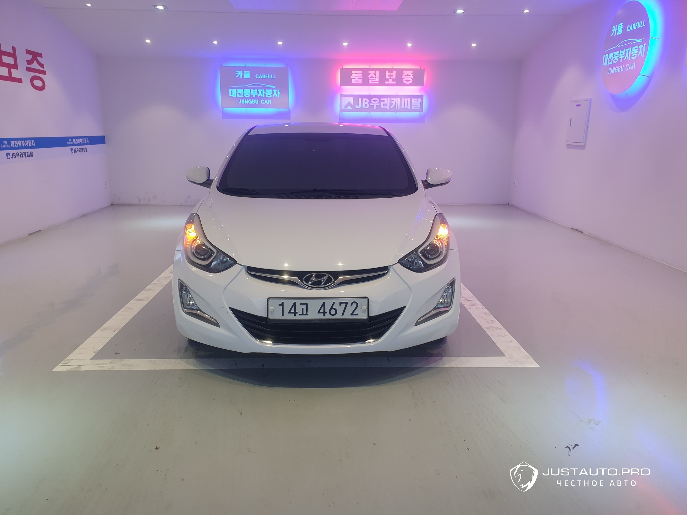 Автомобиль Hyundai AVANTE