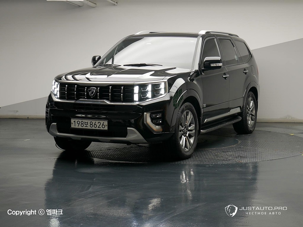 Автомобиль Kia Mohave