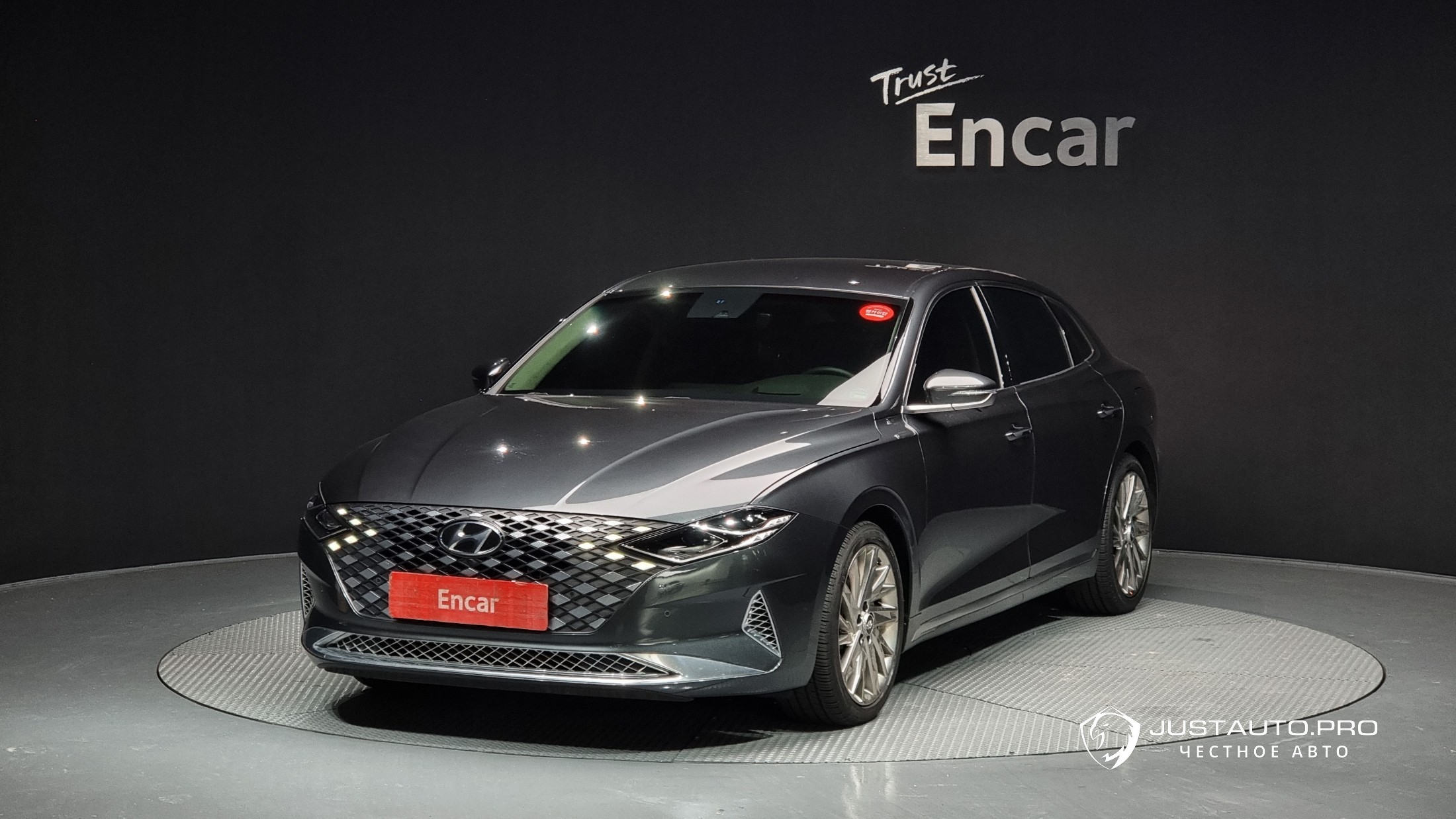 Автомобиль Hyundai Grandeur