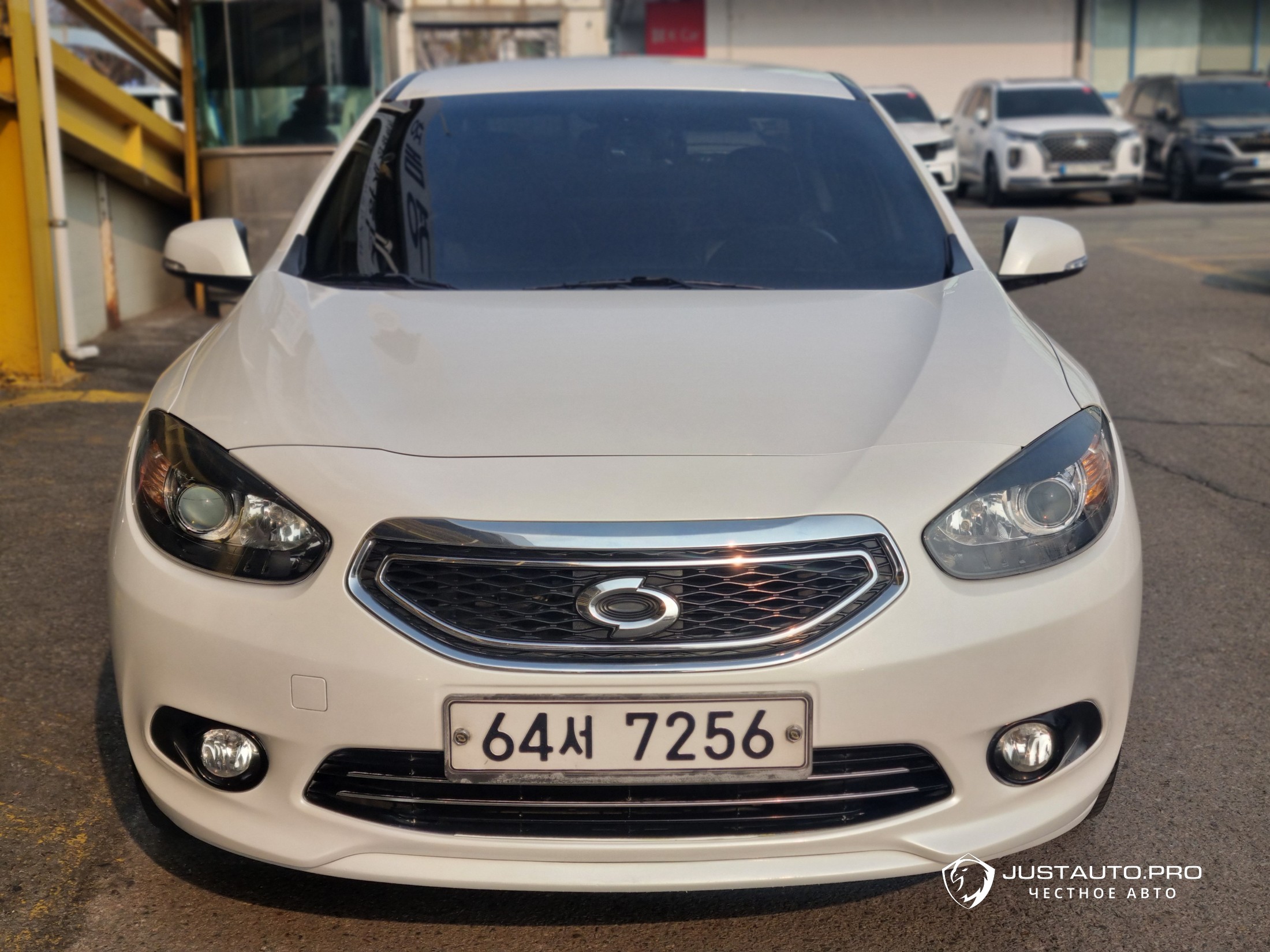 Автомобиль Renault-KoreaSamsung SM3