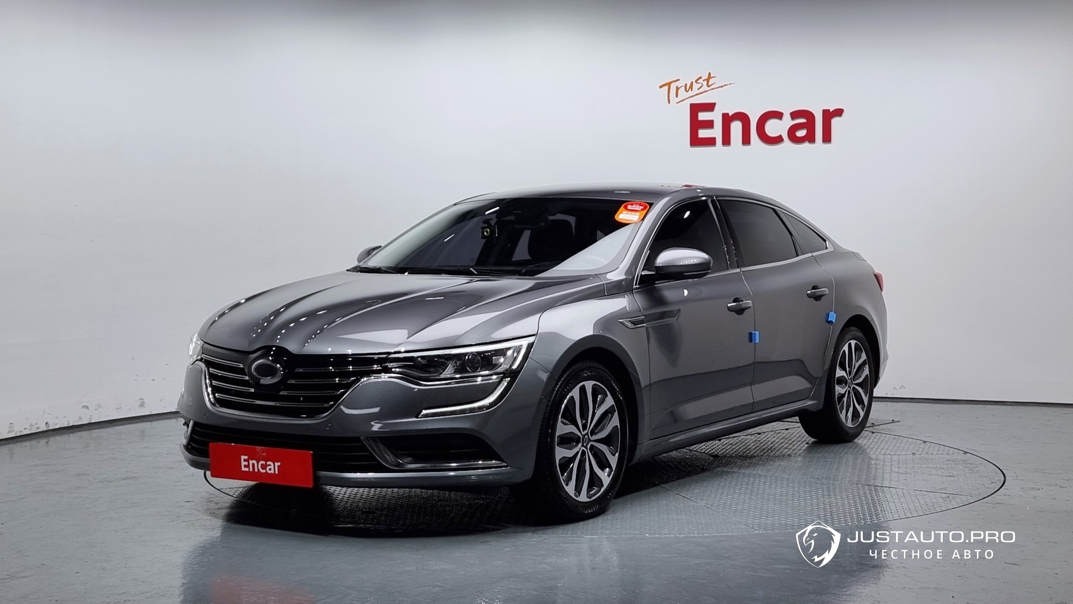 Автомобиль Renault-KoreaSamsung SM6