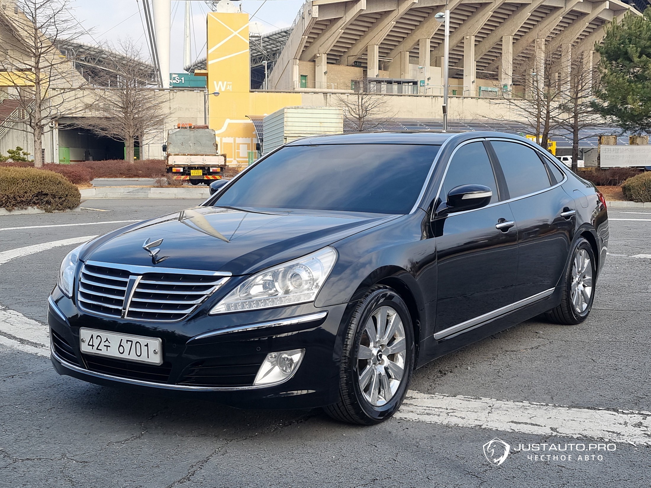 Автомобиль Hyundai Equus