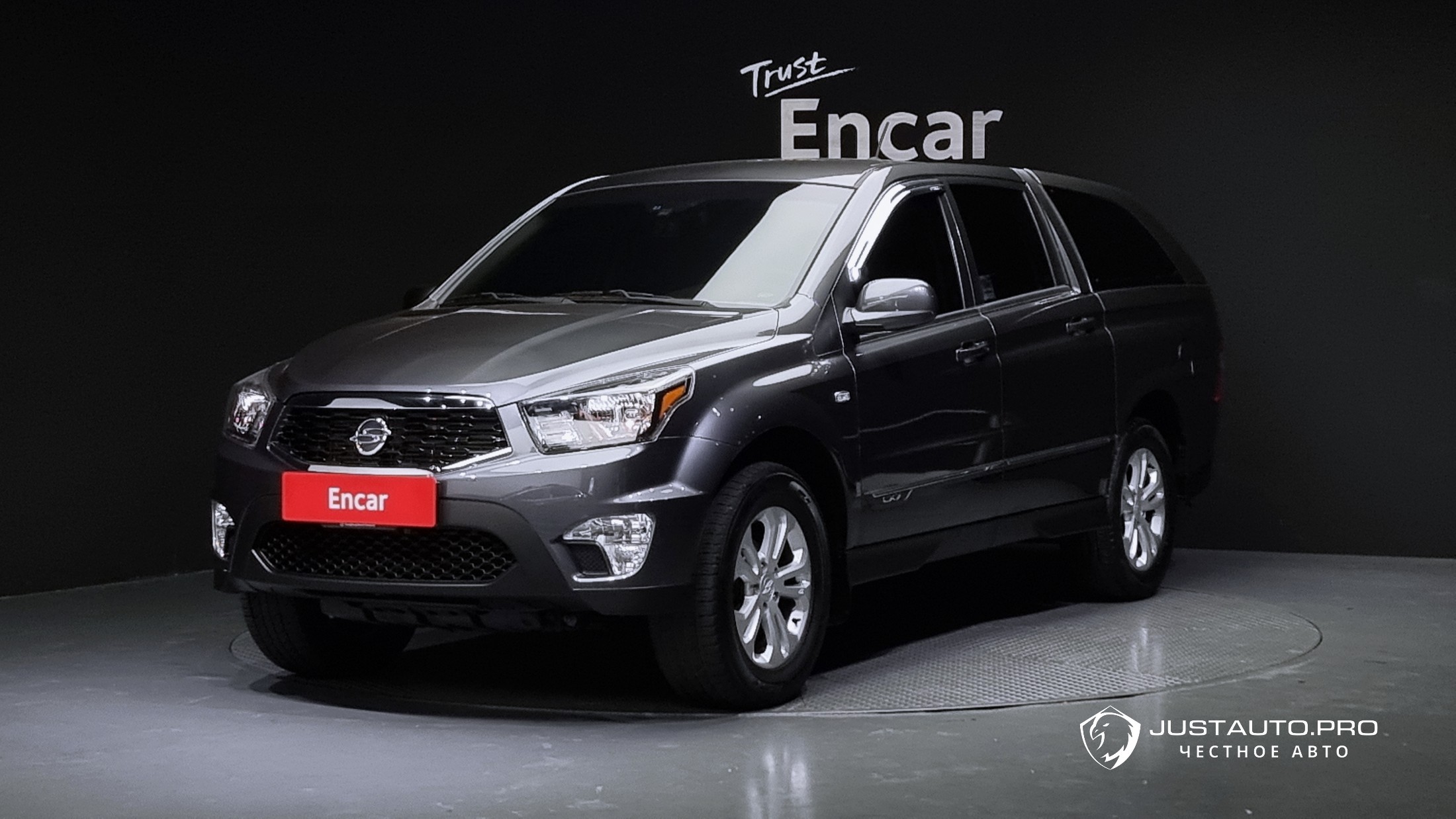 Автомобиль KG_Mobility_Ssangyong KORANDO