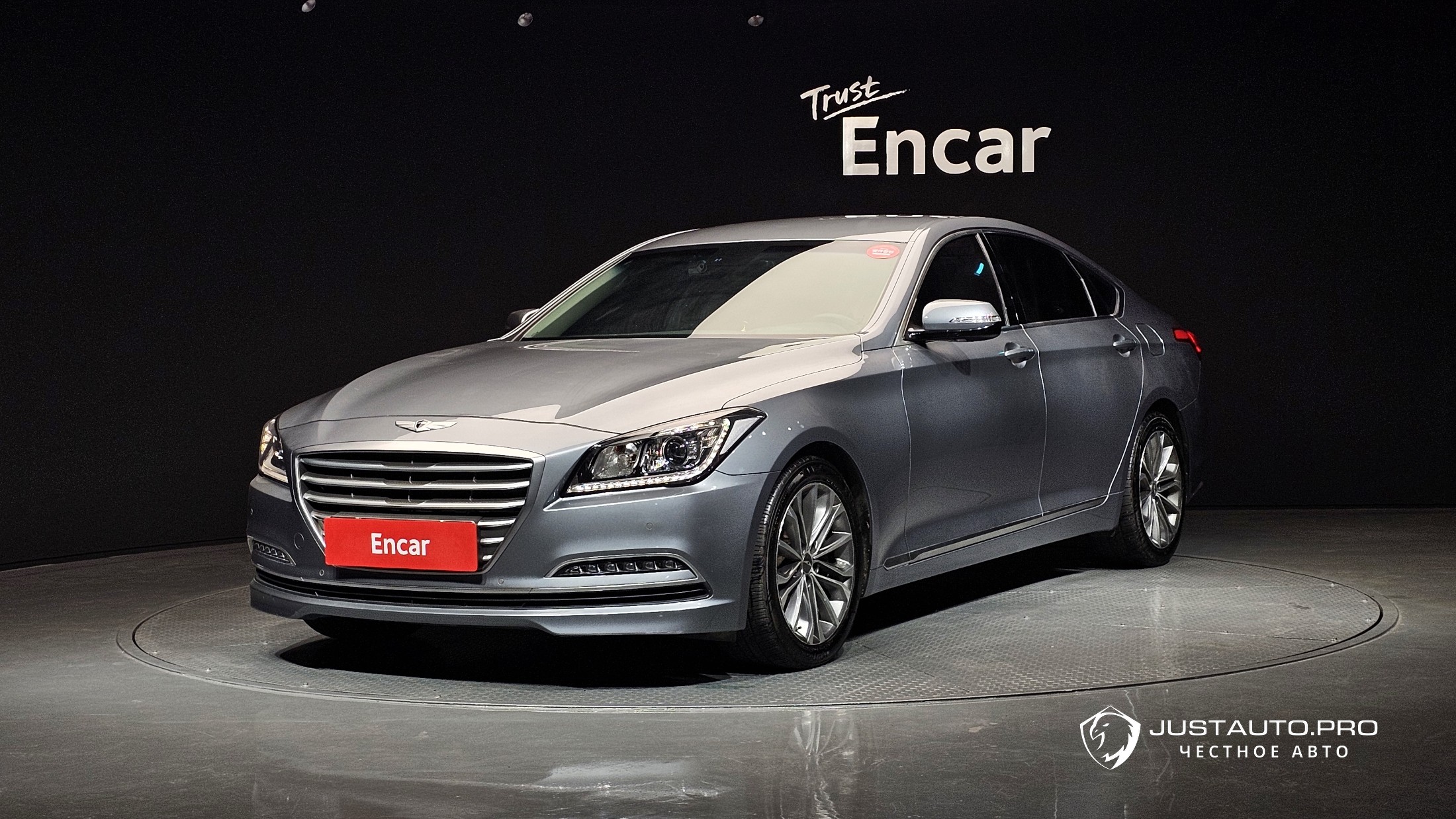 Автомобиль Hyundai Genesis
