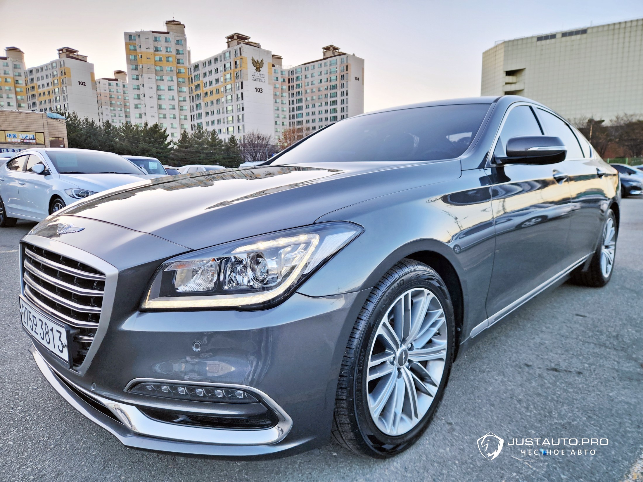 Автомобиль Genesis G80