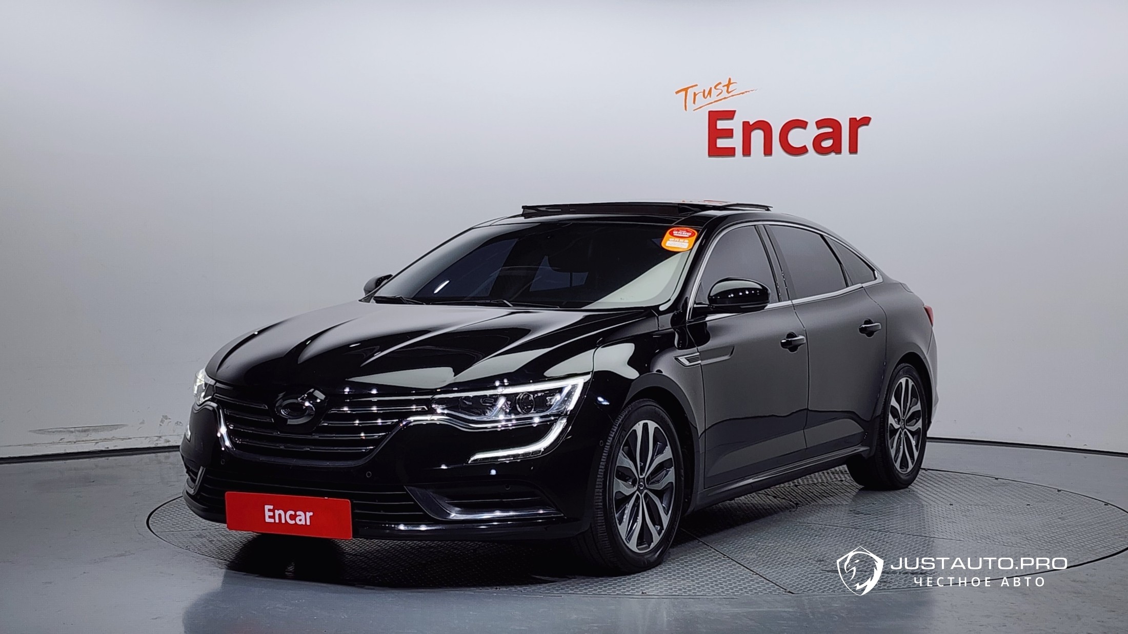 Автомобиль Renault-KoreaSamsung SM6