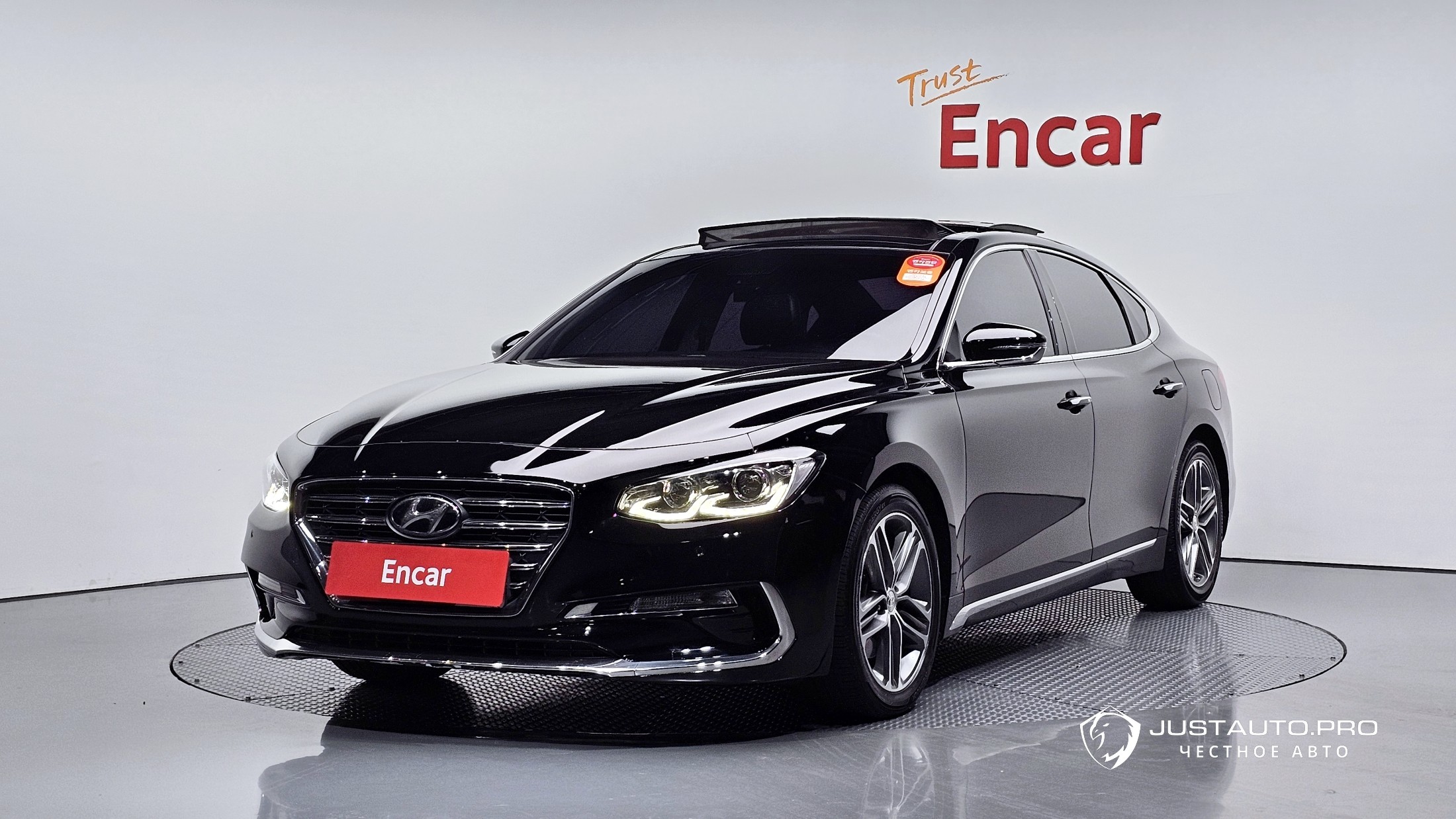 Автомобиль Hyundai Grandeur