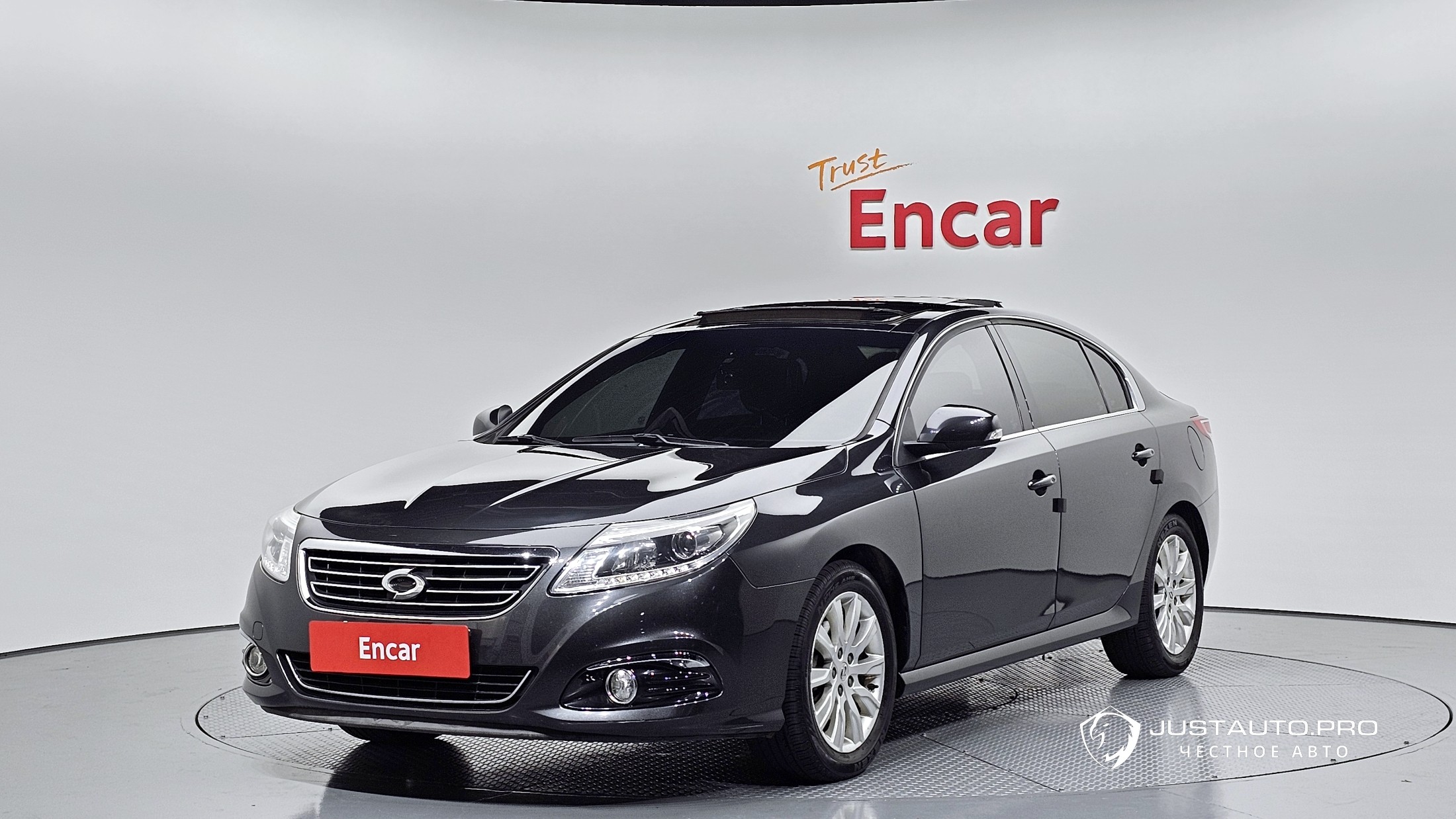 Автомобиль Renault-KoreaSamsung SM5