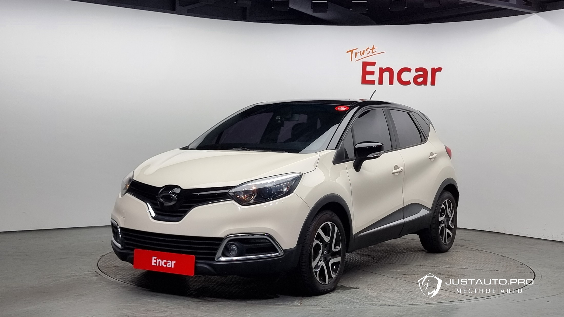 Автомобиль Renault-KoreaSamsung QM3