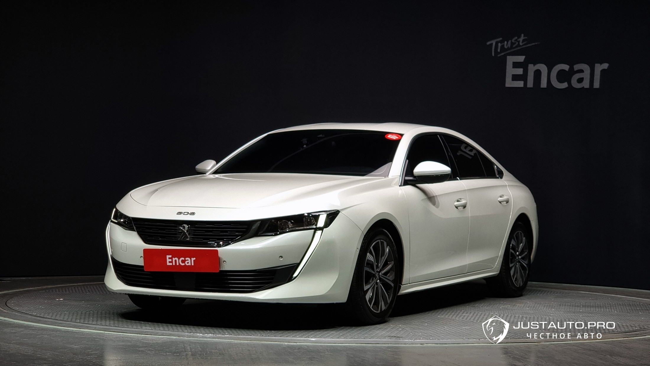 Автомобиль Peugeot 508