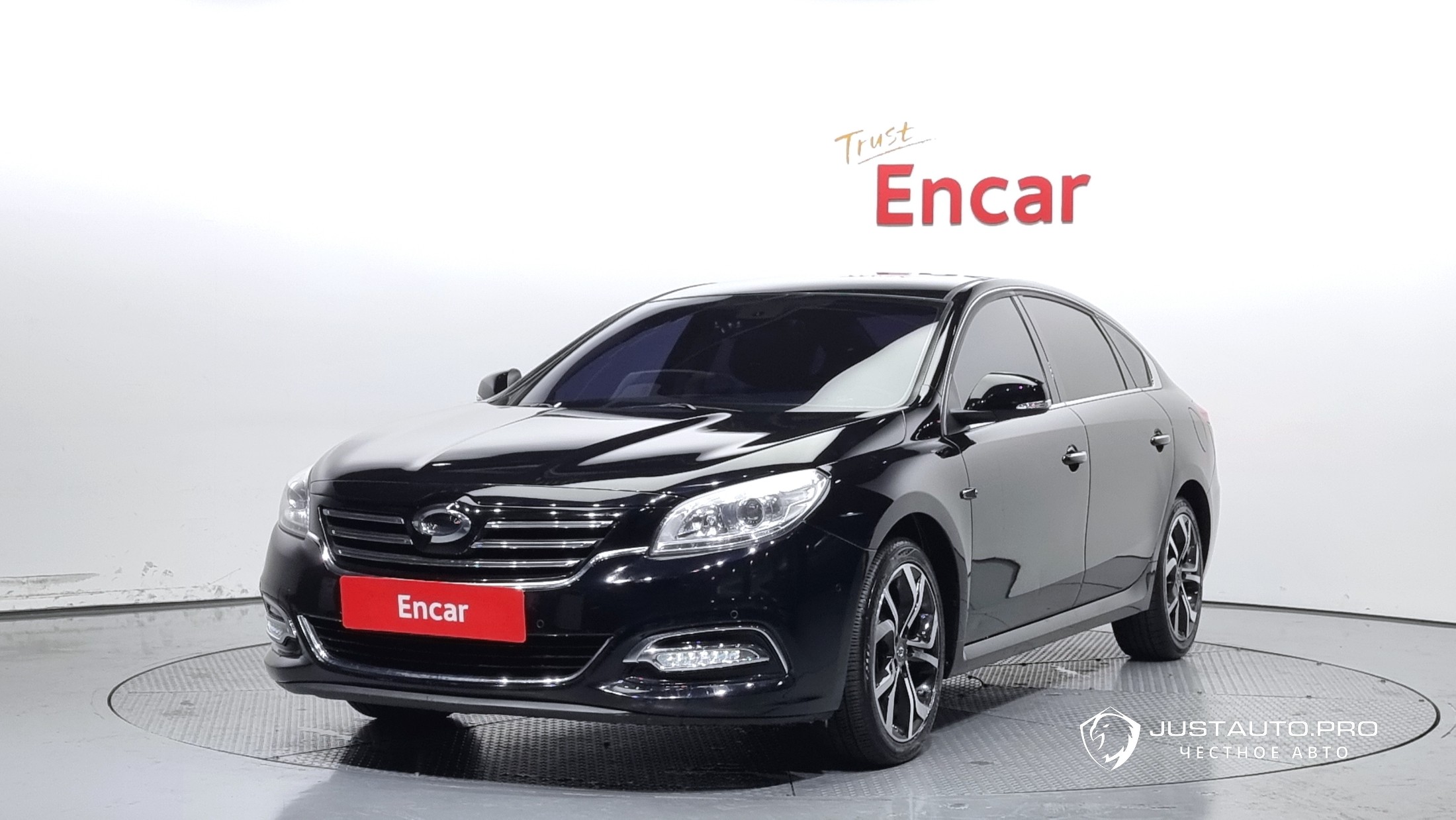 Автомобиль Renault-KoreaSamsung SM7