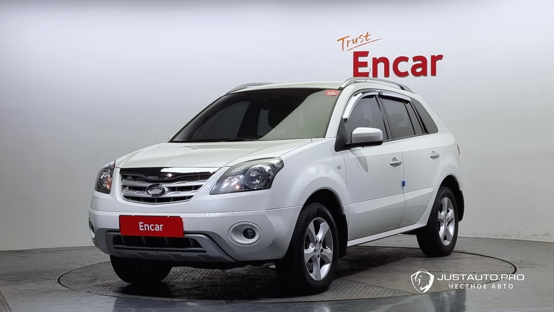 Автомобиль Renault-KoreaSamsung QM5 