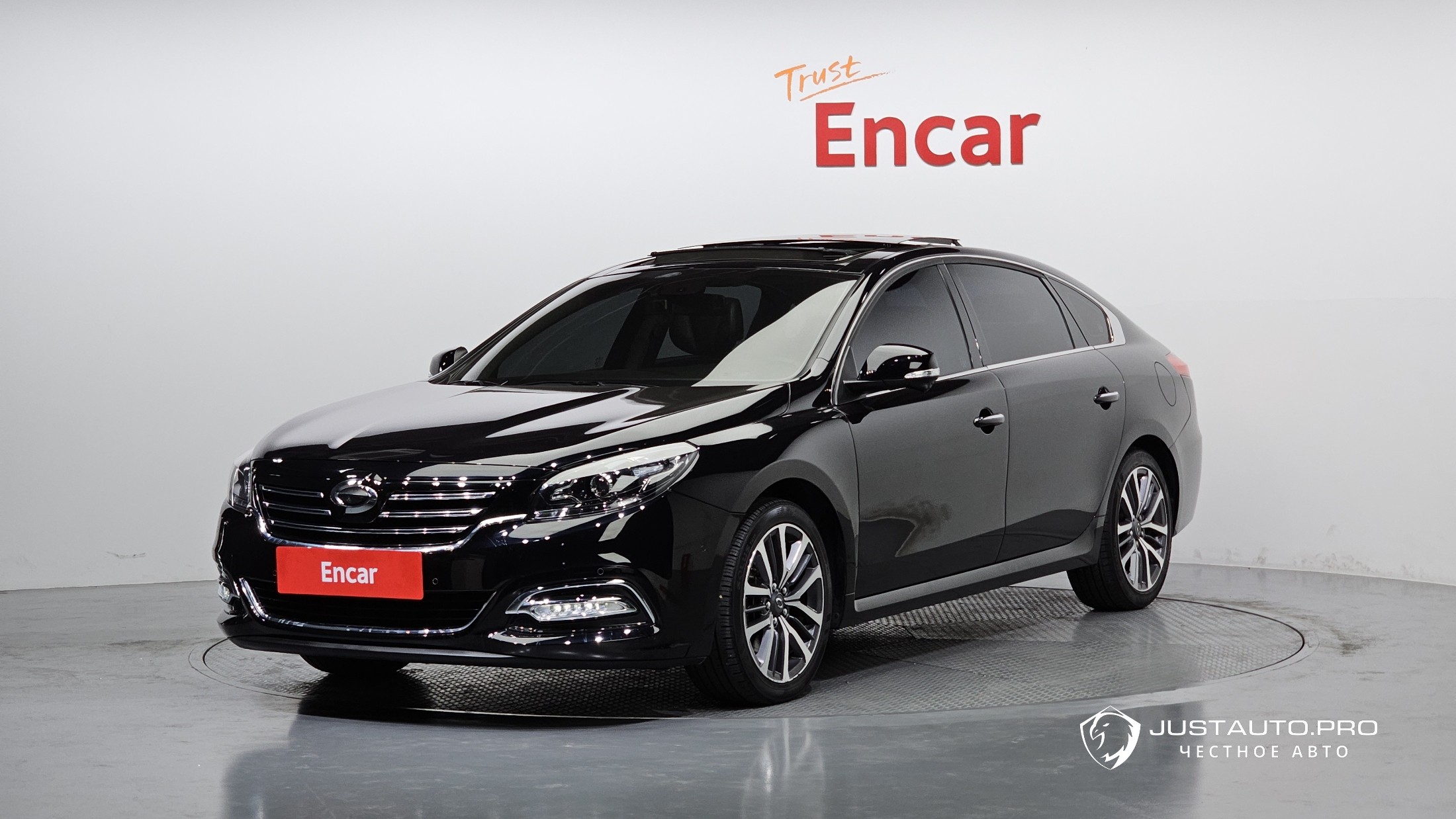 Автомобиль Renault-KoreaSamsung SM7